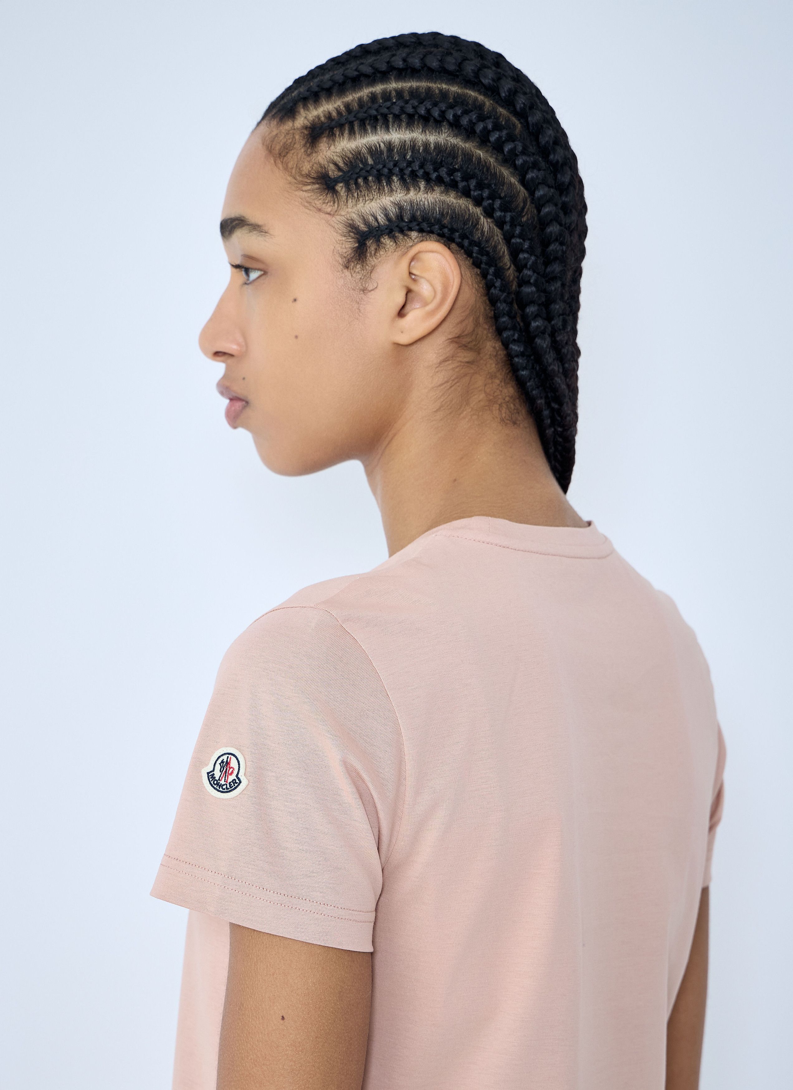 Moncler Logo Motif T-Shirt Size L / US 10 / IT 46 - 6 Thumbnail