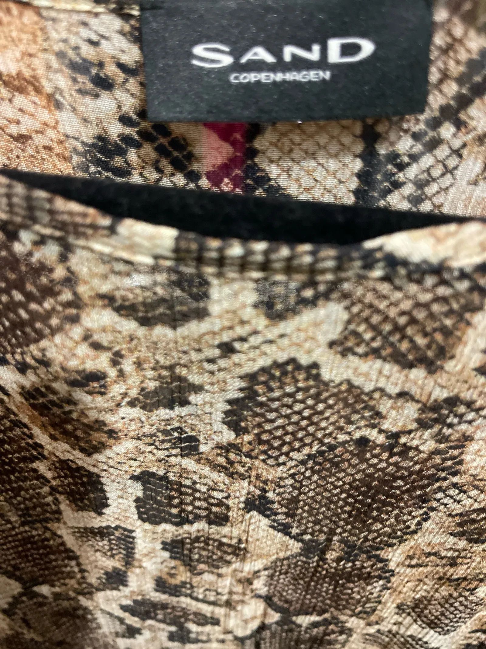 SAND Sand Top Size XS / US 0-2 / IT 36-38 - 2 Thumbnail