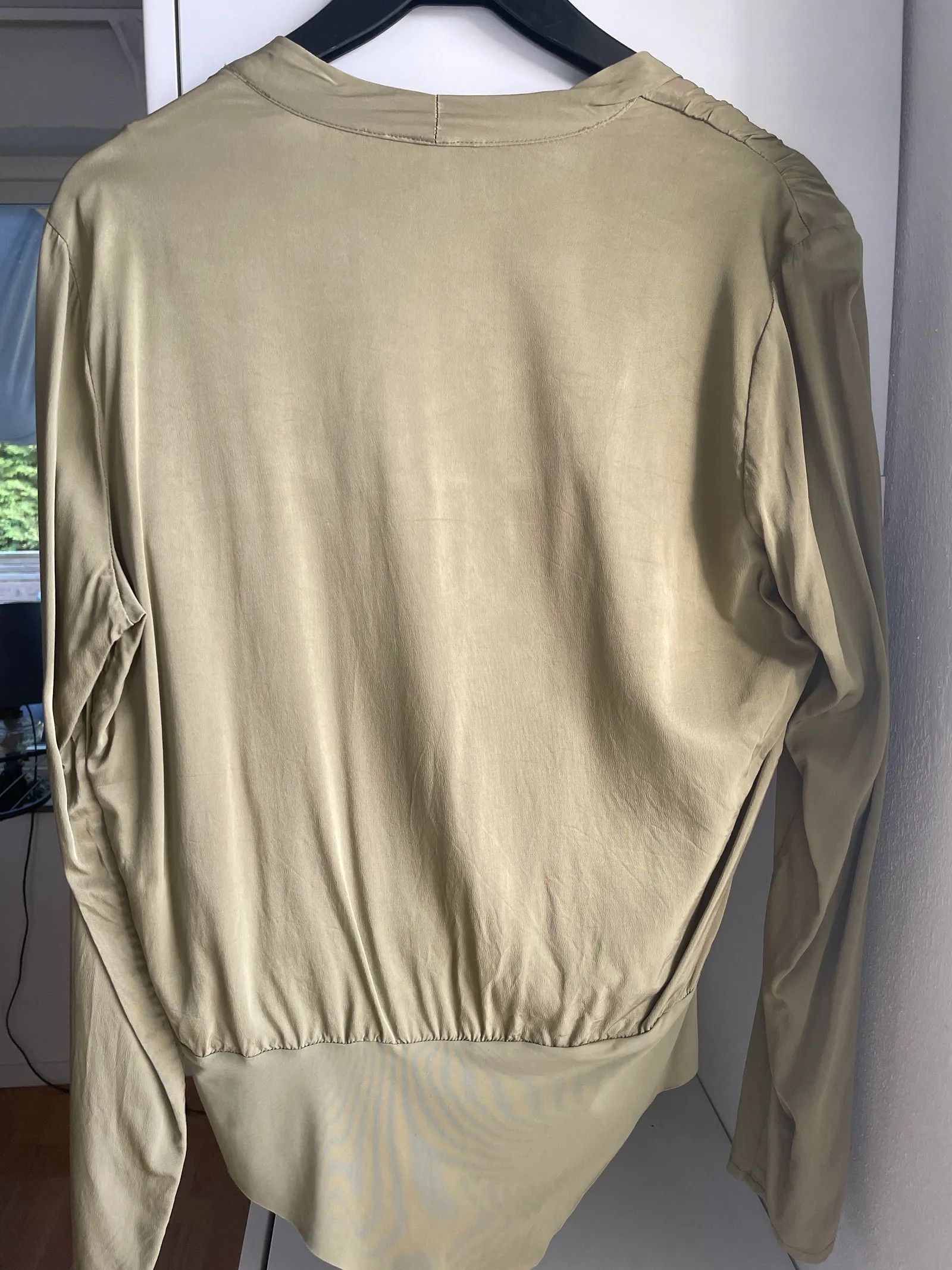 Gestuz Gestuz Sidenblus med i bodyversion och linne Blouse Size XS / US 0-2 / IT 36-38 - 4 Thumbnail