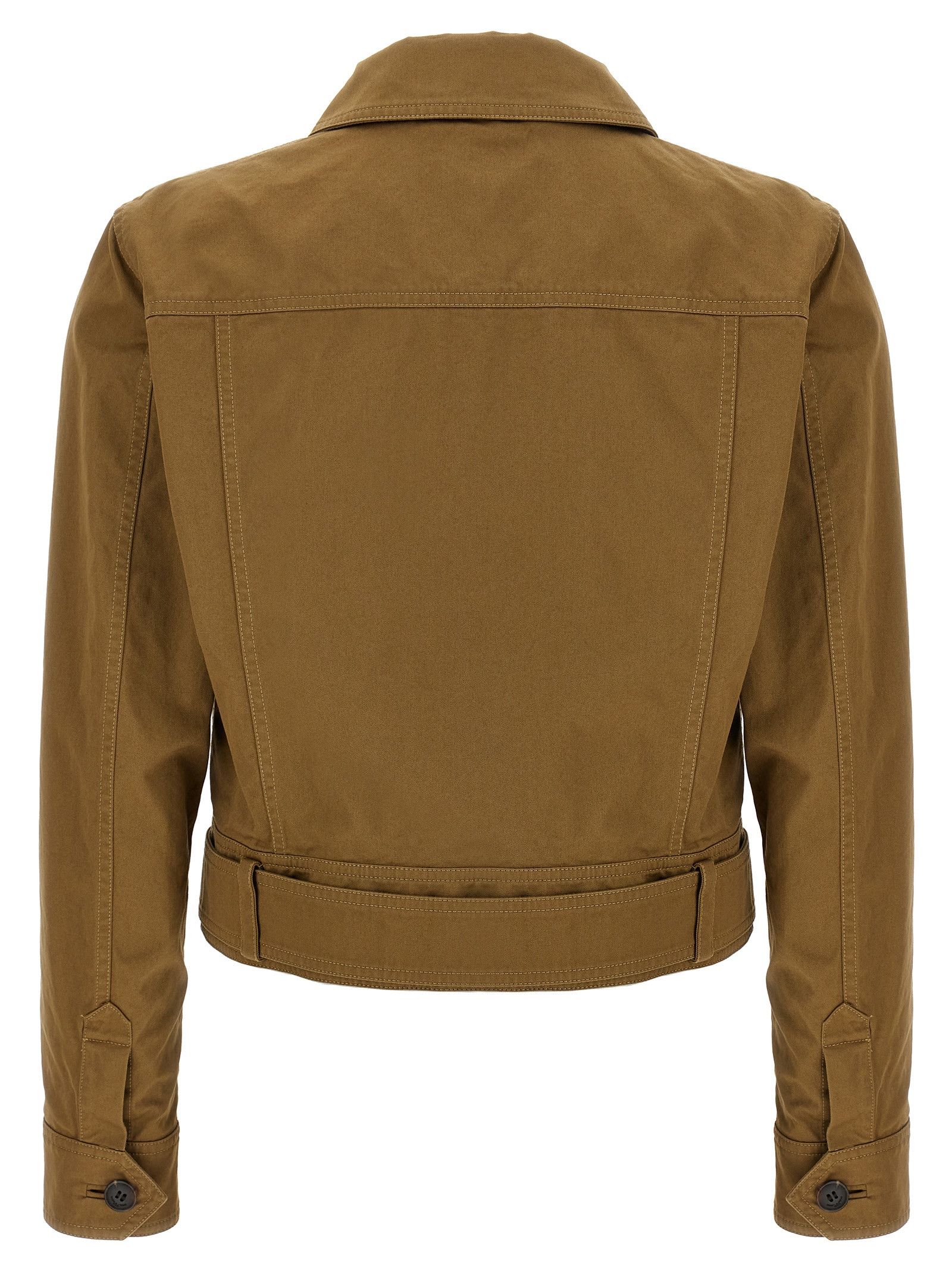 Saint Laurent Paris Canvas Jacket Size XS / US 0-2 / IT 36-38 - 2 Thumbnail
