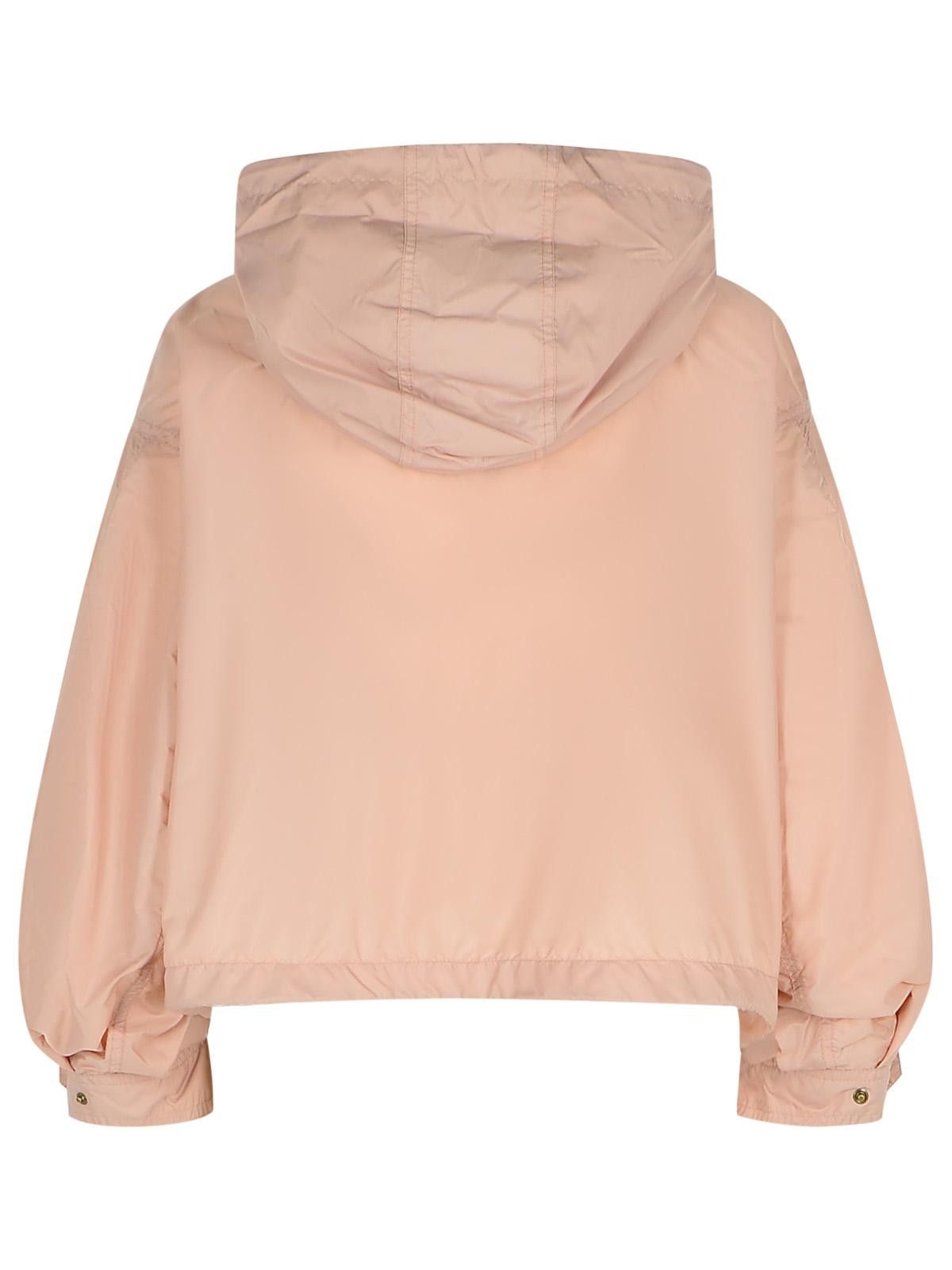 Moncler MONCLER 'Vizille' Pink Polyamide Jacket | Grailed