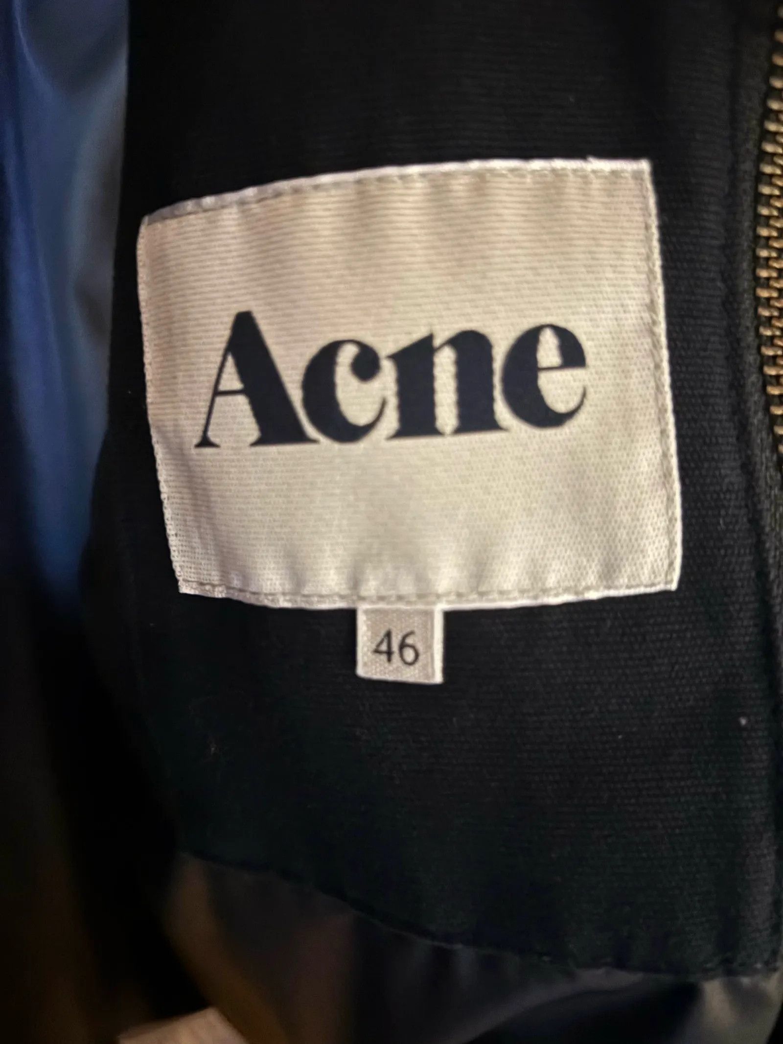 Acne Studios Acne Studios Rude Paw 10 Vest Size US S / EU 44-46 / 1 - 2 Thumbnail