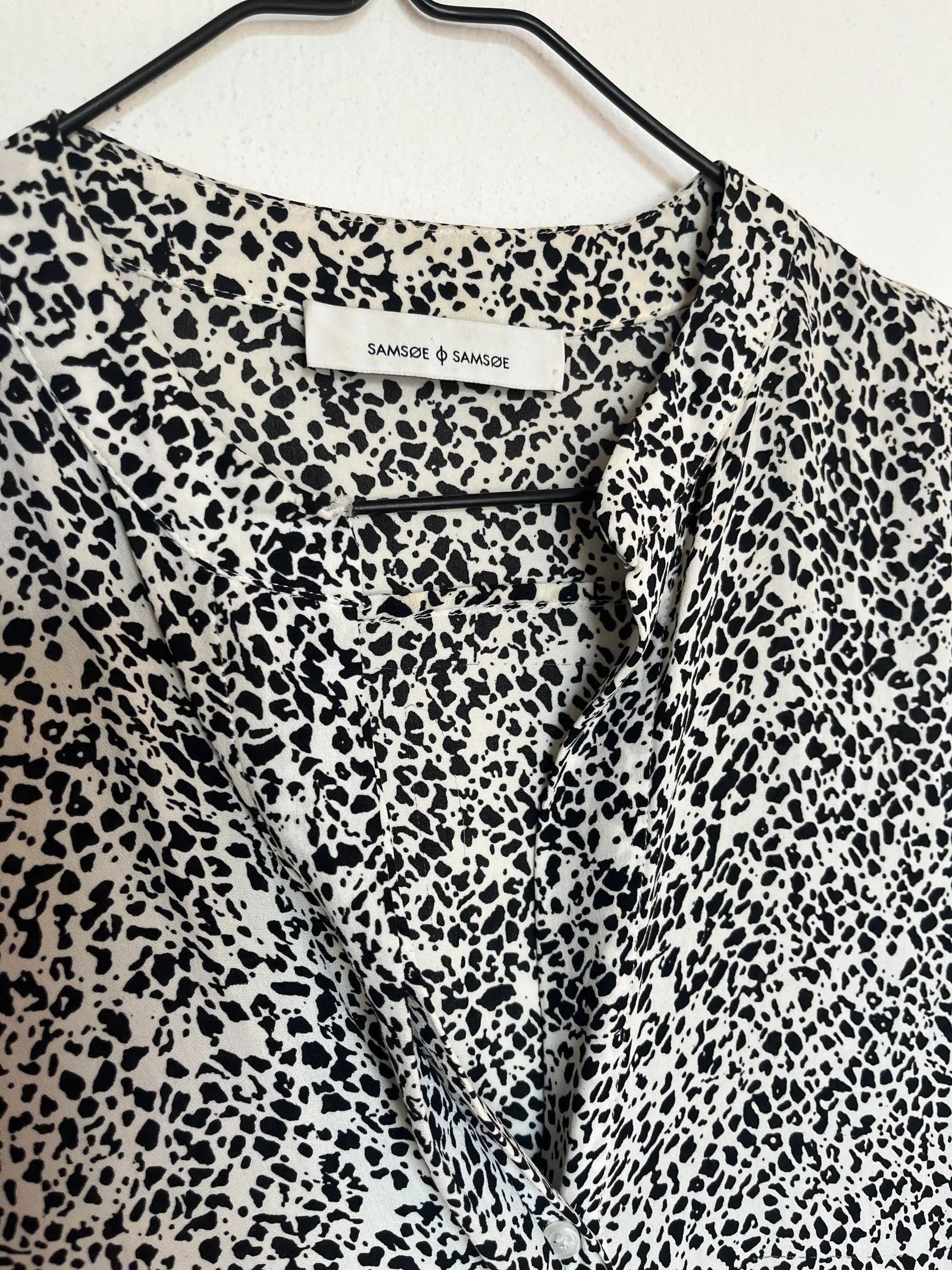 Samsoe Samsoe Samsøe & Samsøe Blouse Size XS / US 0-2 / IT 36-38 - 2 Thumbnail