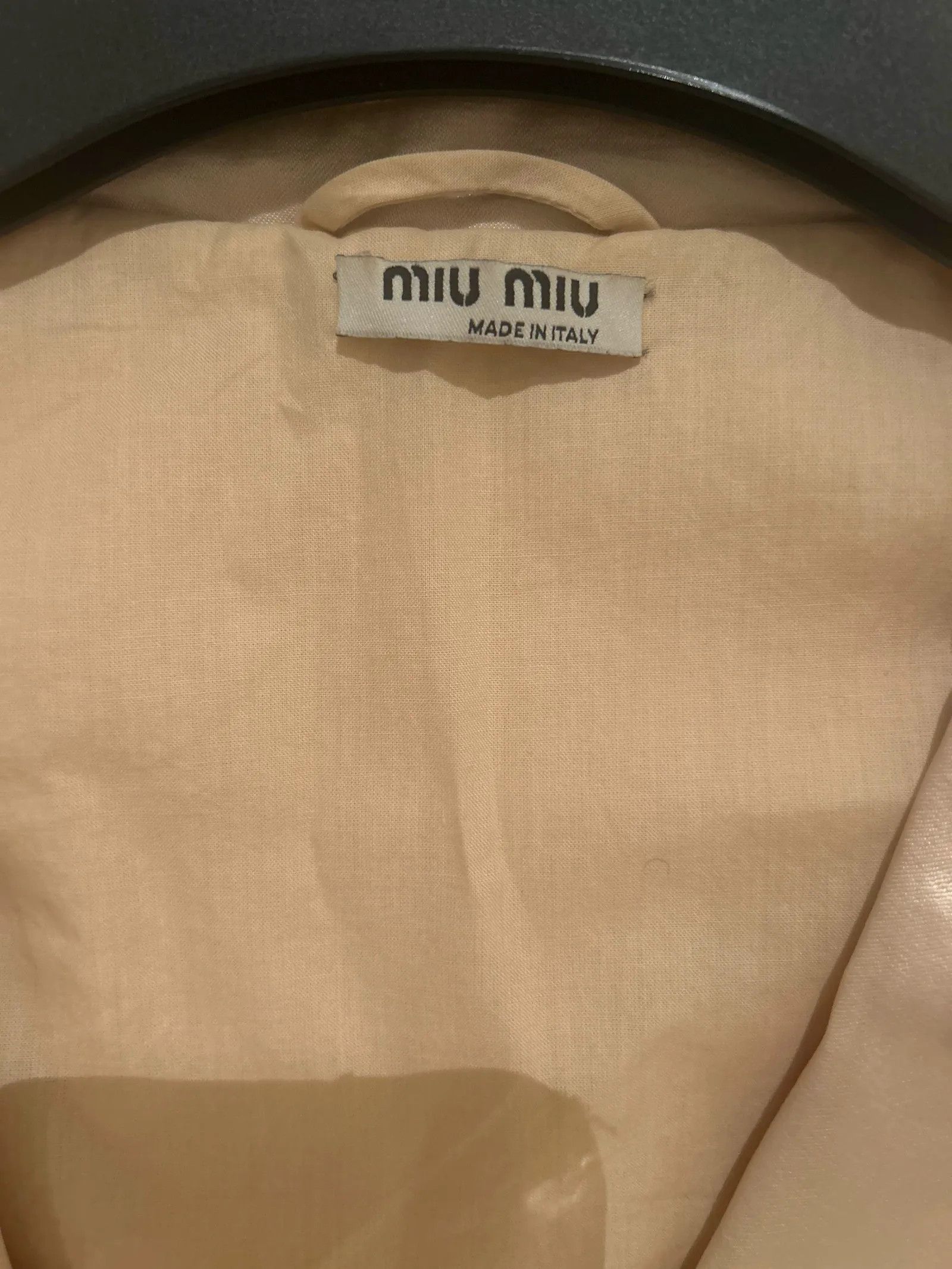 Miu Miu Miu Miu Blazer Size XS / US 0-2 / IT 36-38 - 2 Thumbnail