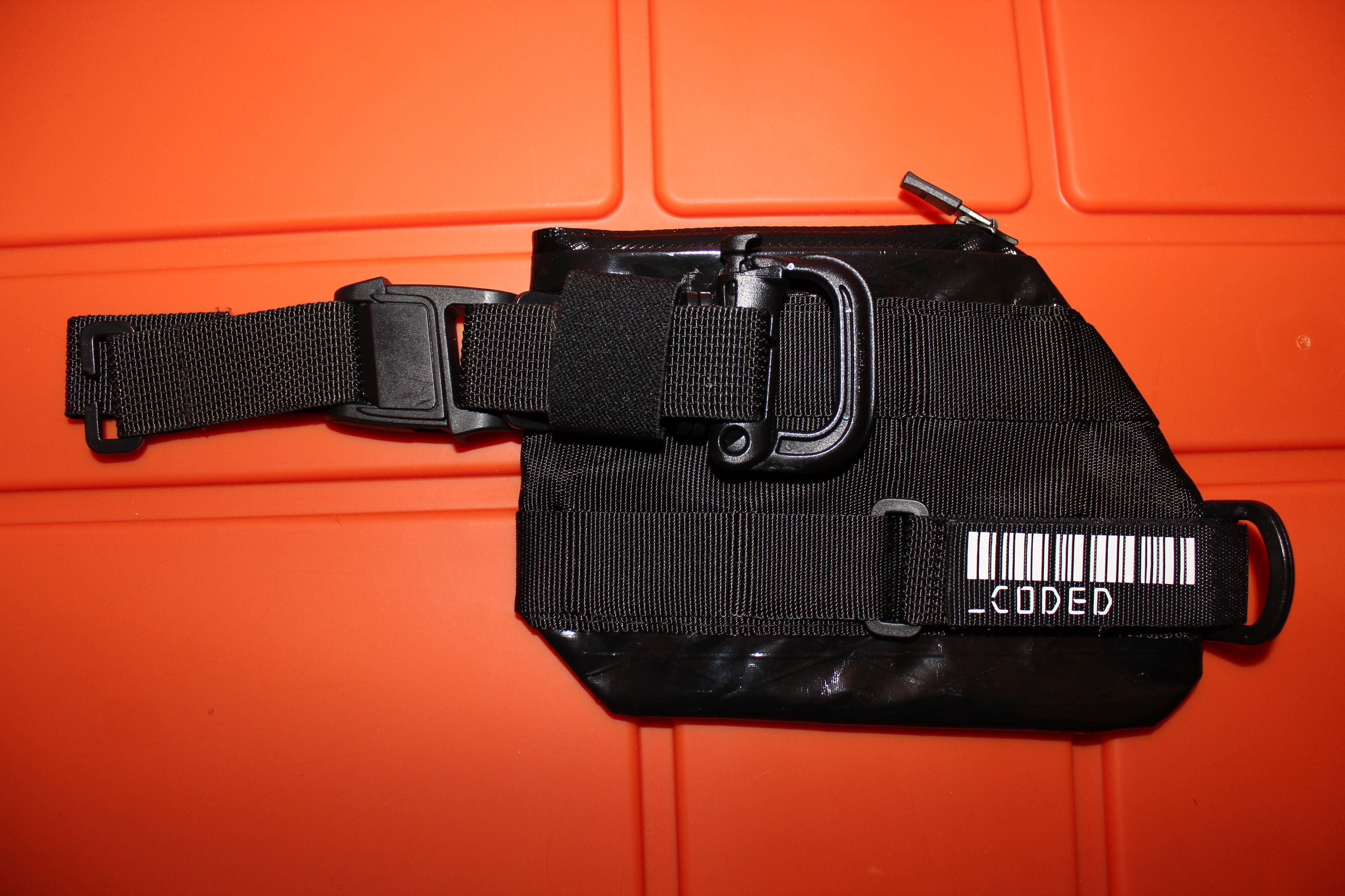 AOKU CODED techwear bag Grailed