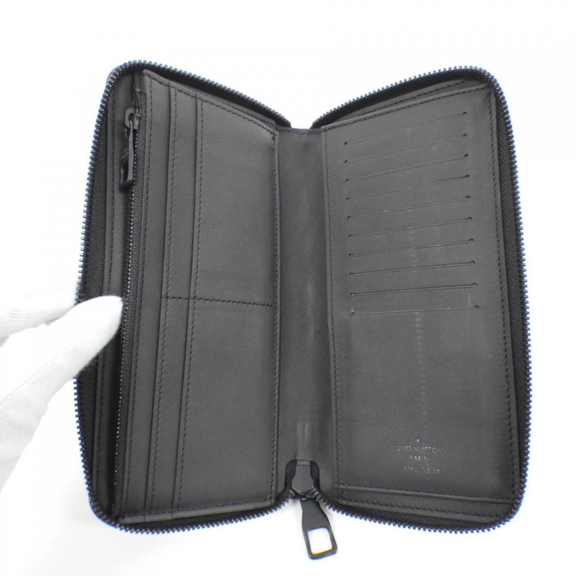 Louis Vuitton Louis Vuitton Taurillon Monogram Zippy Wallet Vertical M69047 Size ONE SIZE - 5 Thumbnail