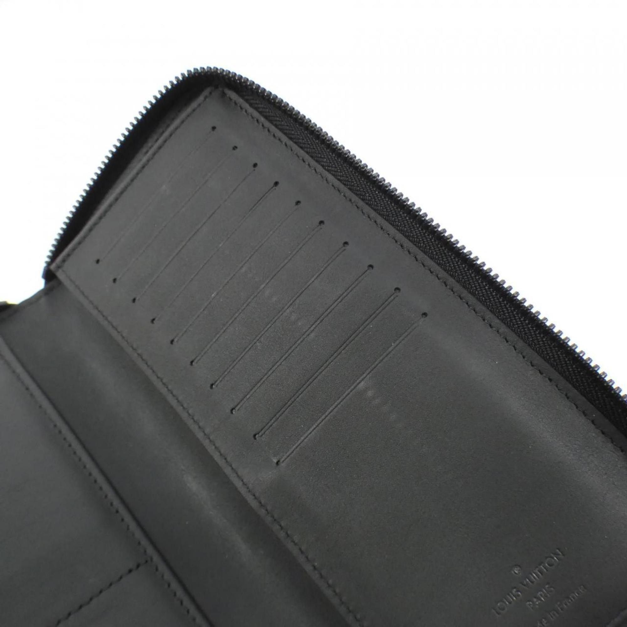 Louis Vuitton Louis Vuitton Taurillon Monogram Zippy Wallet Vertical M69047 Size ONE SIZE - 6 Thumbnail