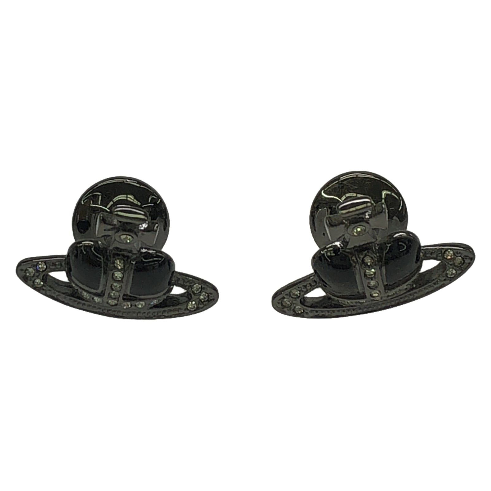 Vivienne Westwood Vivienne Westwood Cuffs Cufflink Others Black Size ONE SIZE - 2 Thumbnail