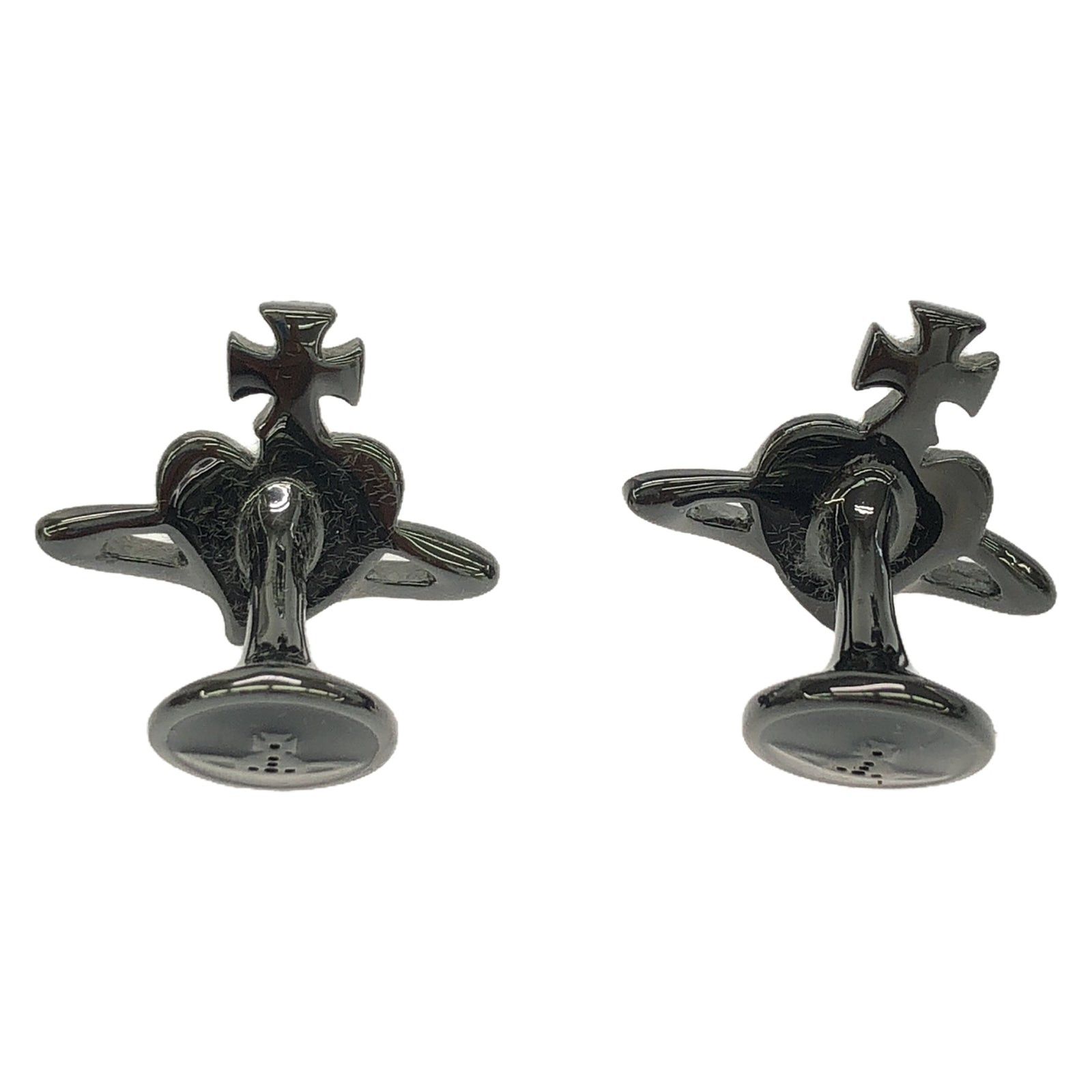 Vivienne Westwood Vivienne Westwood Cuffs Cufflink Others Black Size ONE SIZE - 3 Thumbnail