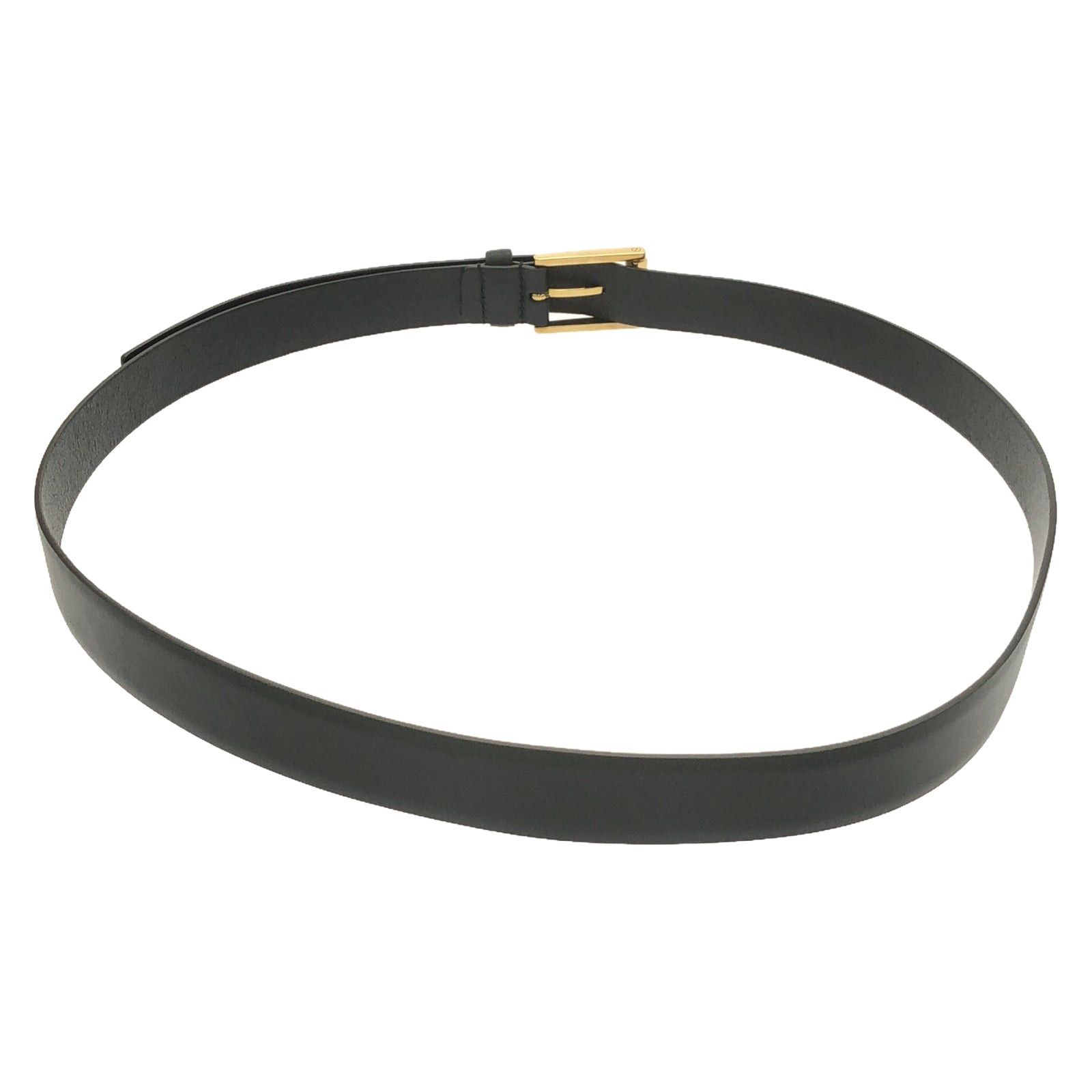 Dolce & Gabbana Dolce Gabbana Belt Leather Black Size ONE SIZE - 3 Thumbnail