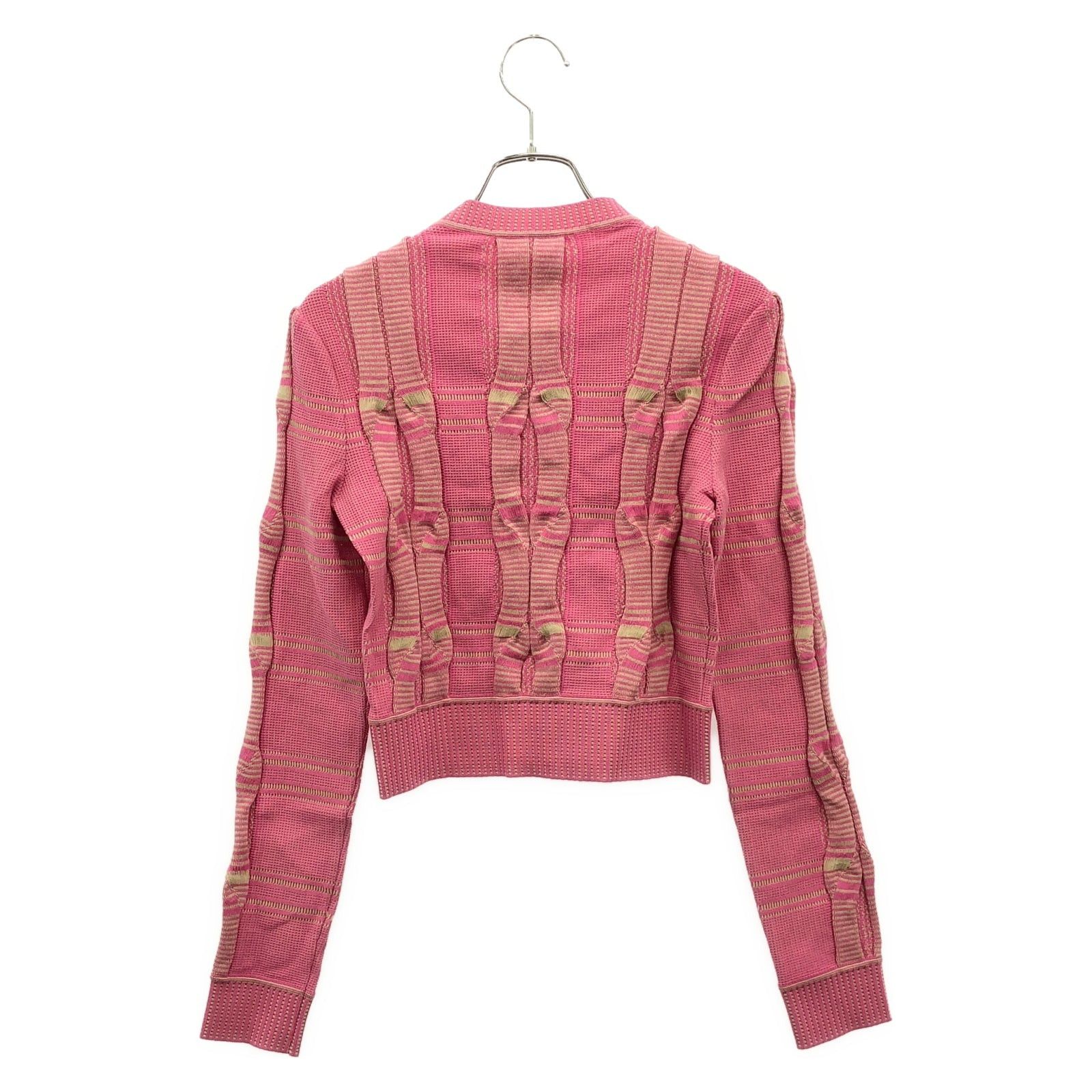 Fendi Fendi Knitwear/Sweaters Sweater Rayon Pink Size ONE SIZE - 2 Thumbnail