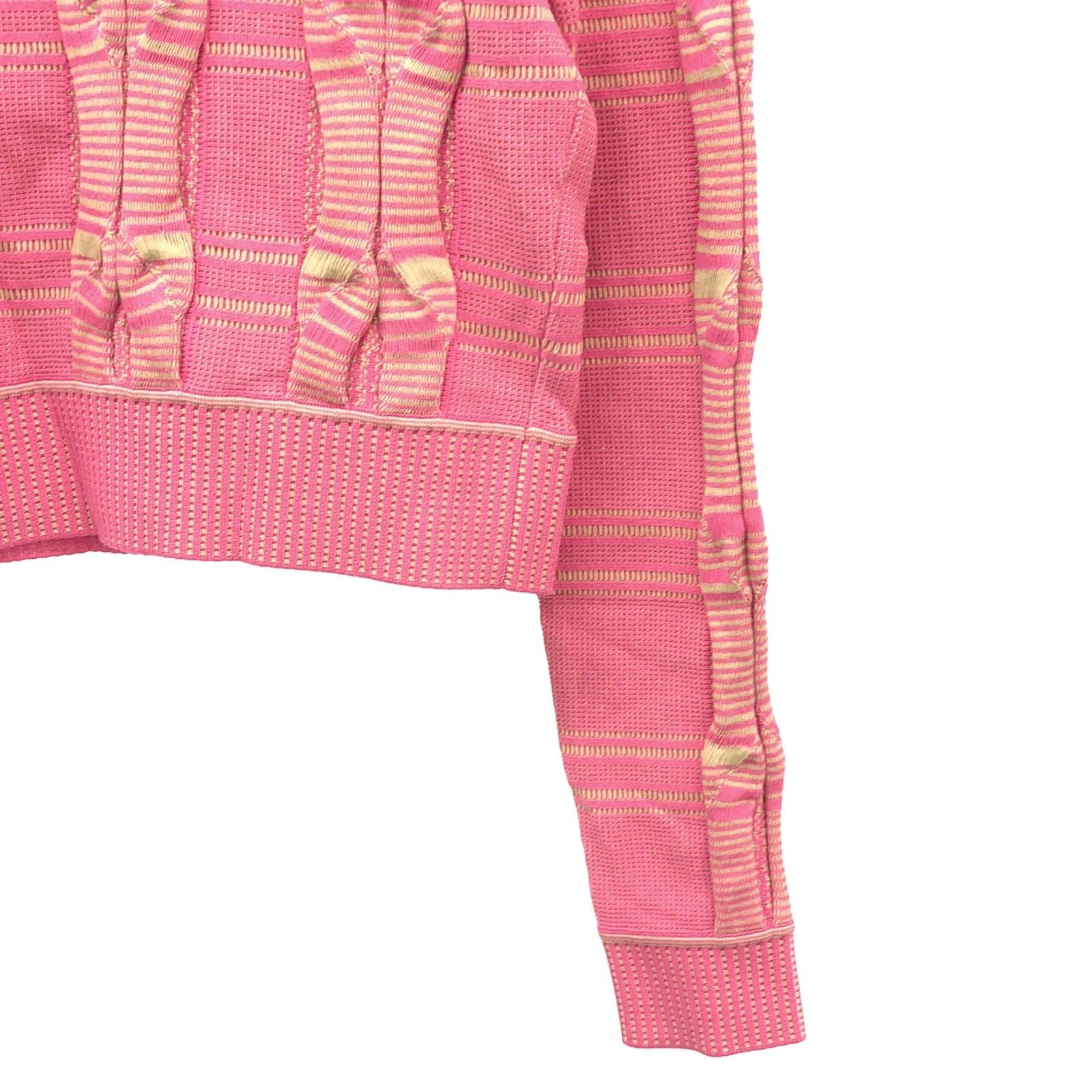 Fendi Fendi Knitwear/Sweaters Sweater Rayon Pink Size ONE SIZE - 4 Thumbnail