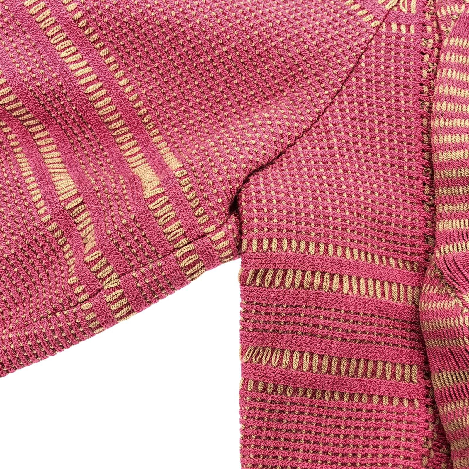 Fendi Fendi Knitwear/Sweaters Sweater Rayon Pink Size ONE SIZE - 9 Thumbnail