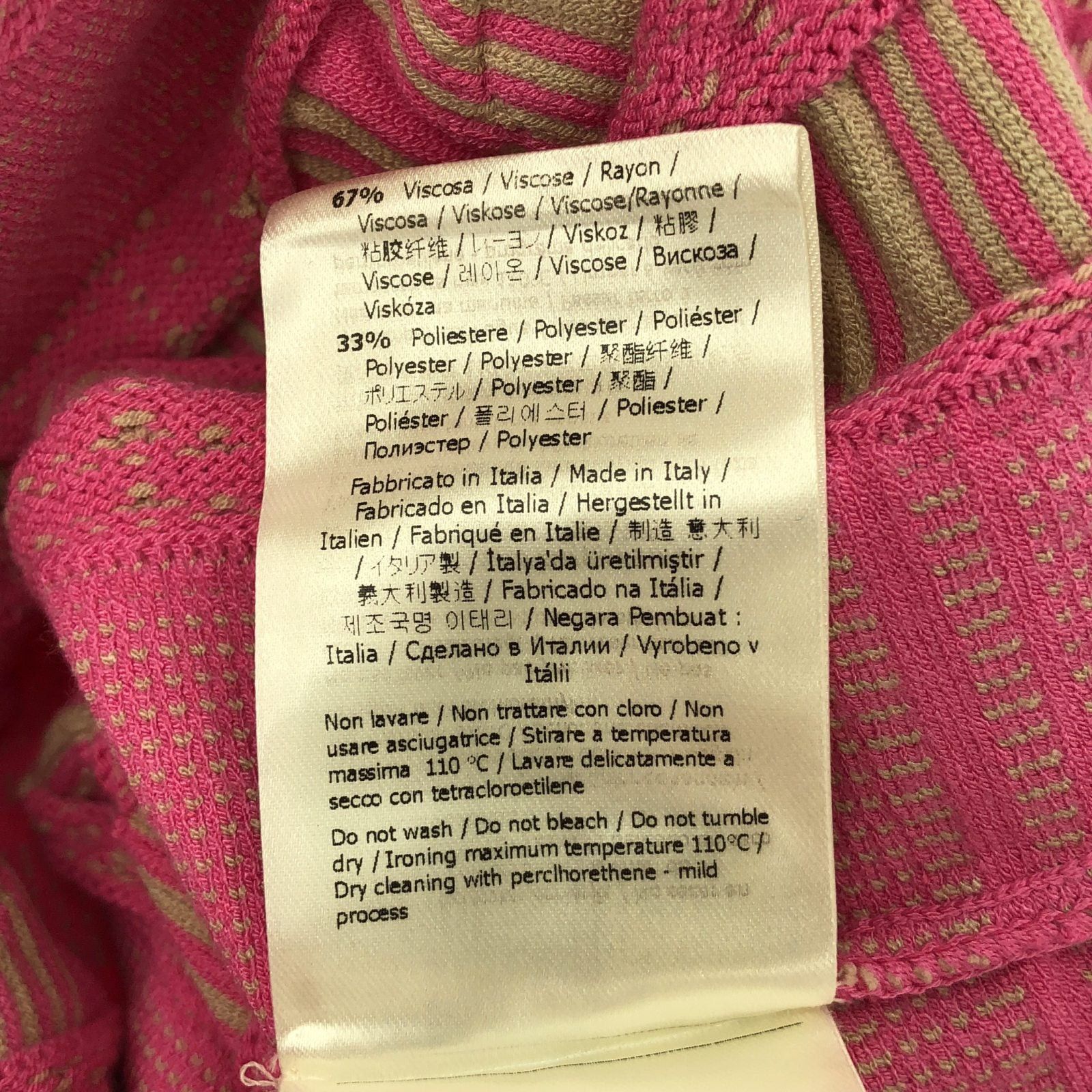 Fendi Fendi Knitwear/Sweaters Sweater Rayon Pink Size ONE SIZE - 7 Thumbnail