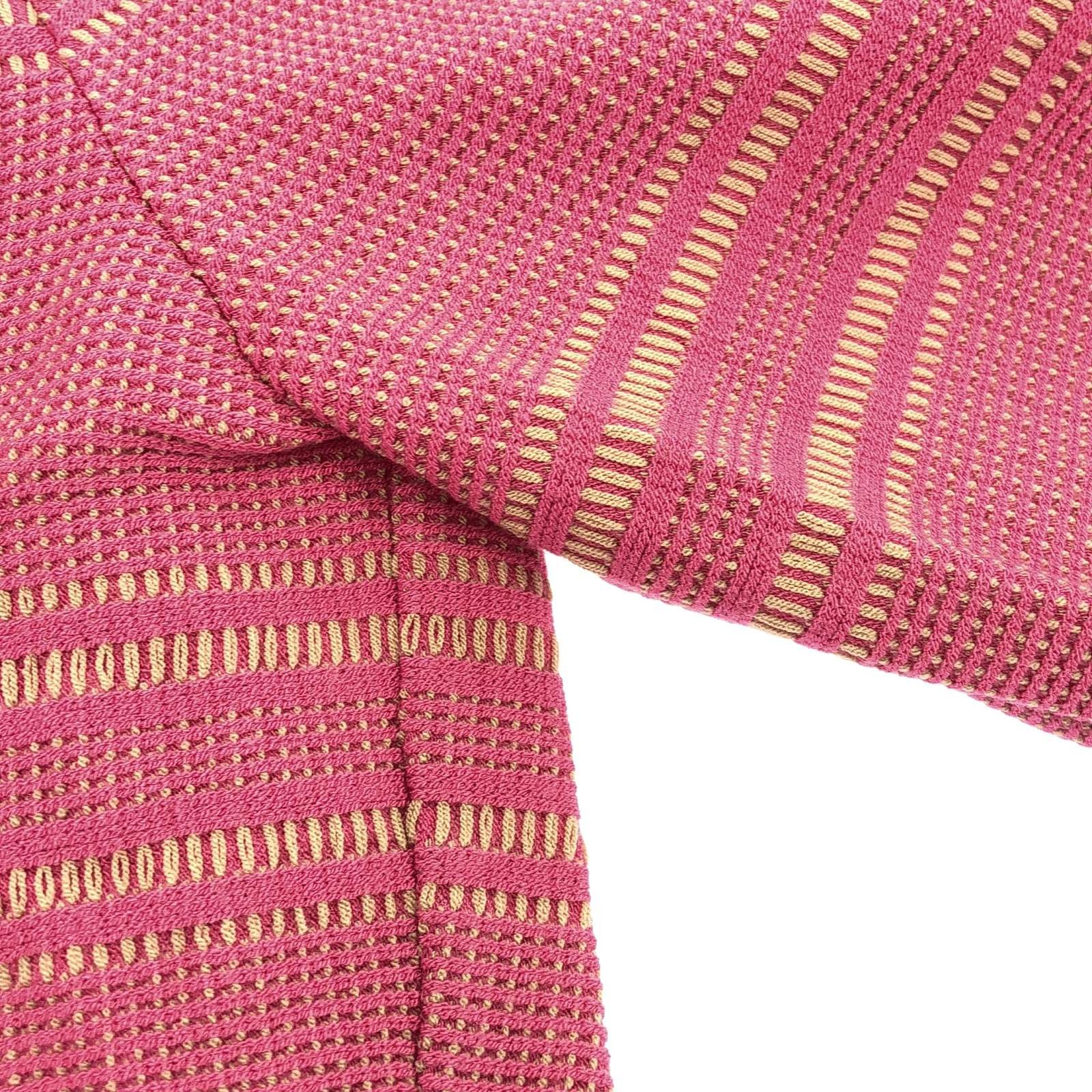 Fendi Fendi Knitwear/Sweaters Sweater Rayon Pink Size ONE SIZE - 8 Thumbnail