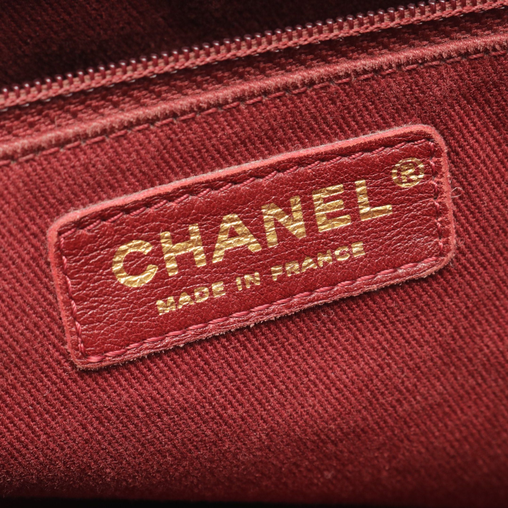 Chanel Chanel Matelasse Chain Shoulder Bag Tote Leather Black Gold Hardware Size ONE SIZE - 4 Thumbnail