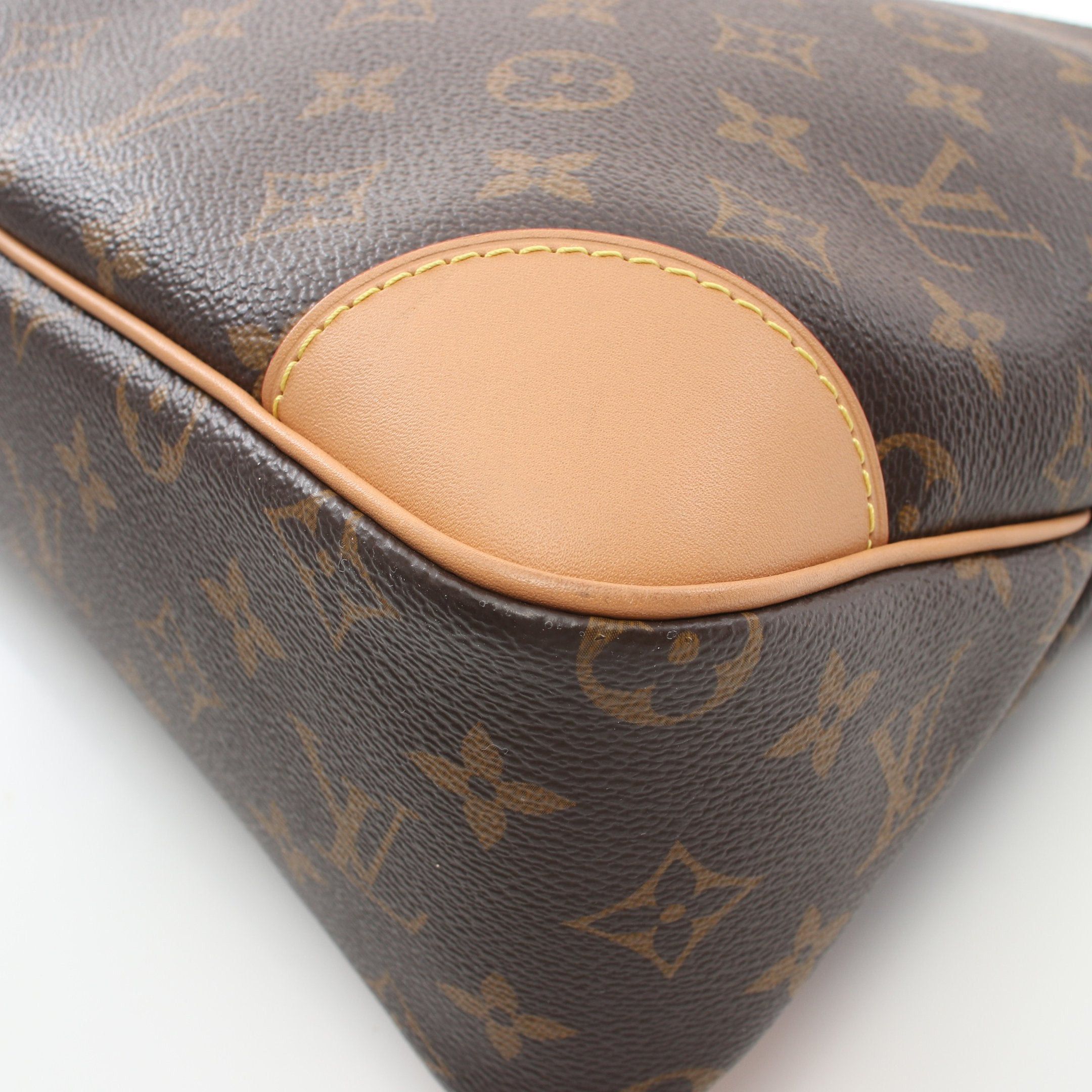 Louis Vuitton Louis Vuitton Odeon Nm Mm Monogram Shoulder Bag Leather Brown Size ONE SIZE - 6 Thumbnail