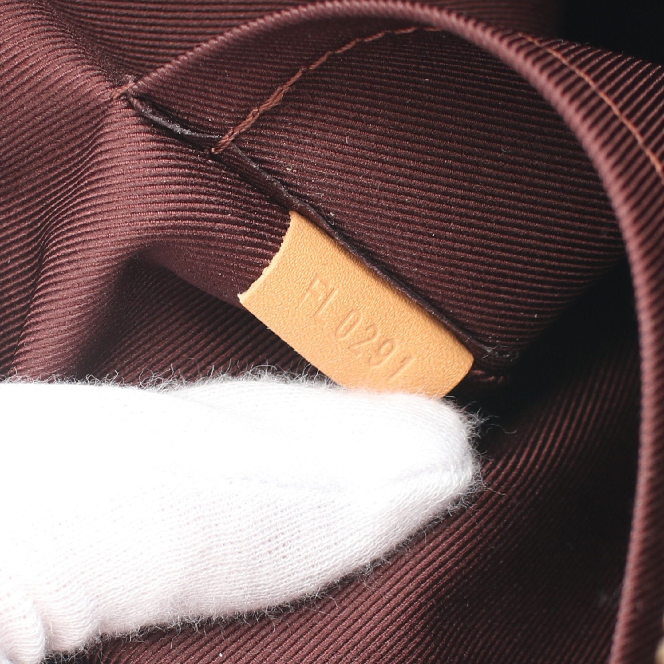 Louis Vuitton Louis Vuitton Odeon Nm Mm Monogram Shoulder Bag Leather Brown Size ONE SIZE - 5 Thumbnail