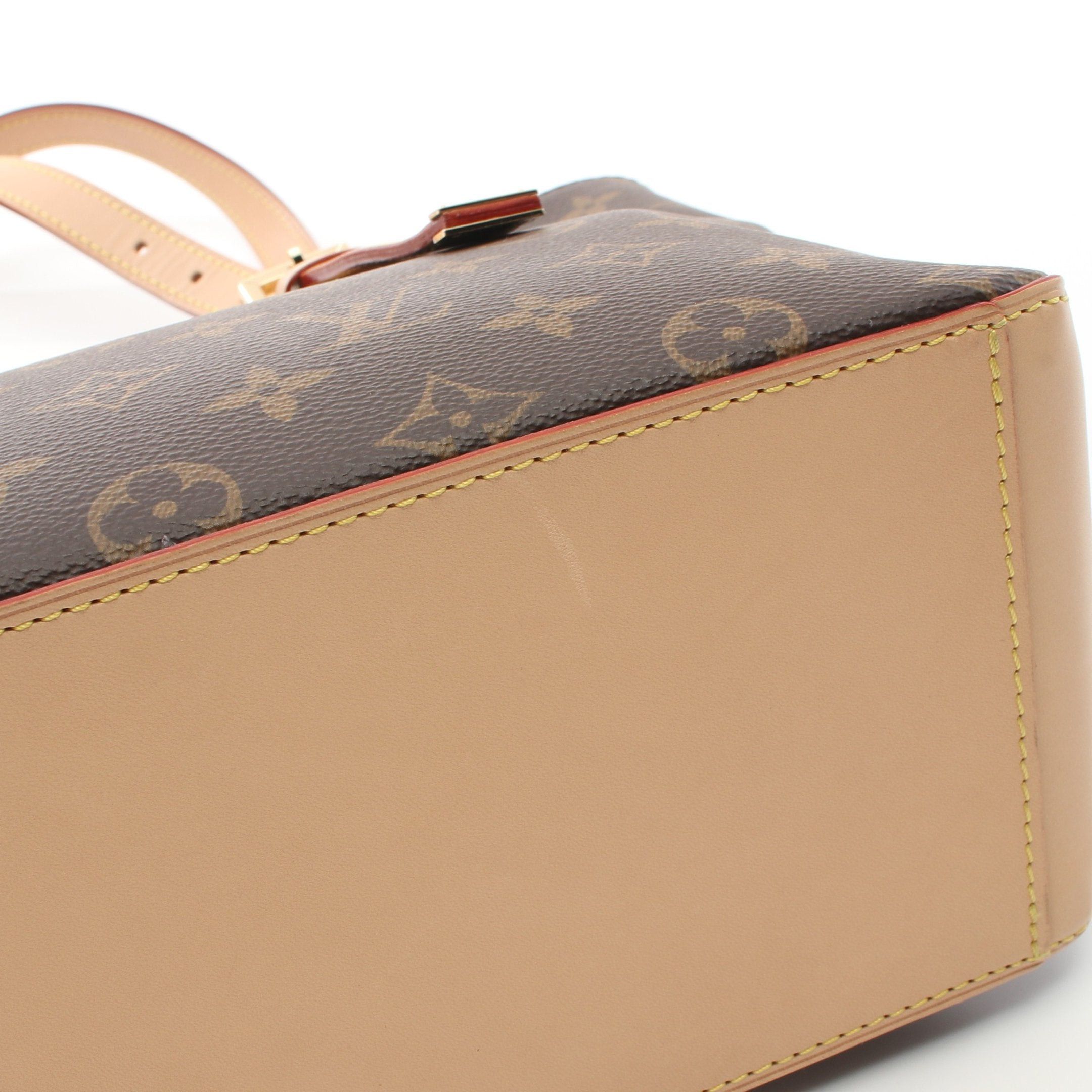 Louis Vuitton Louis Vuitton Piano Monogram Shoulder Bag Tote Leather Brown Size ONE SIZE - 7 Thumbnail