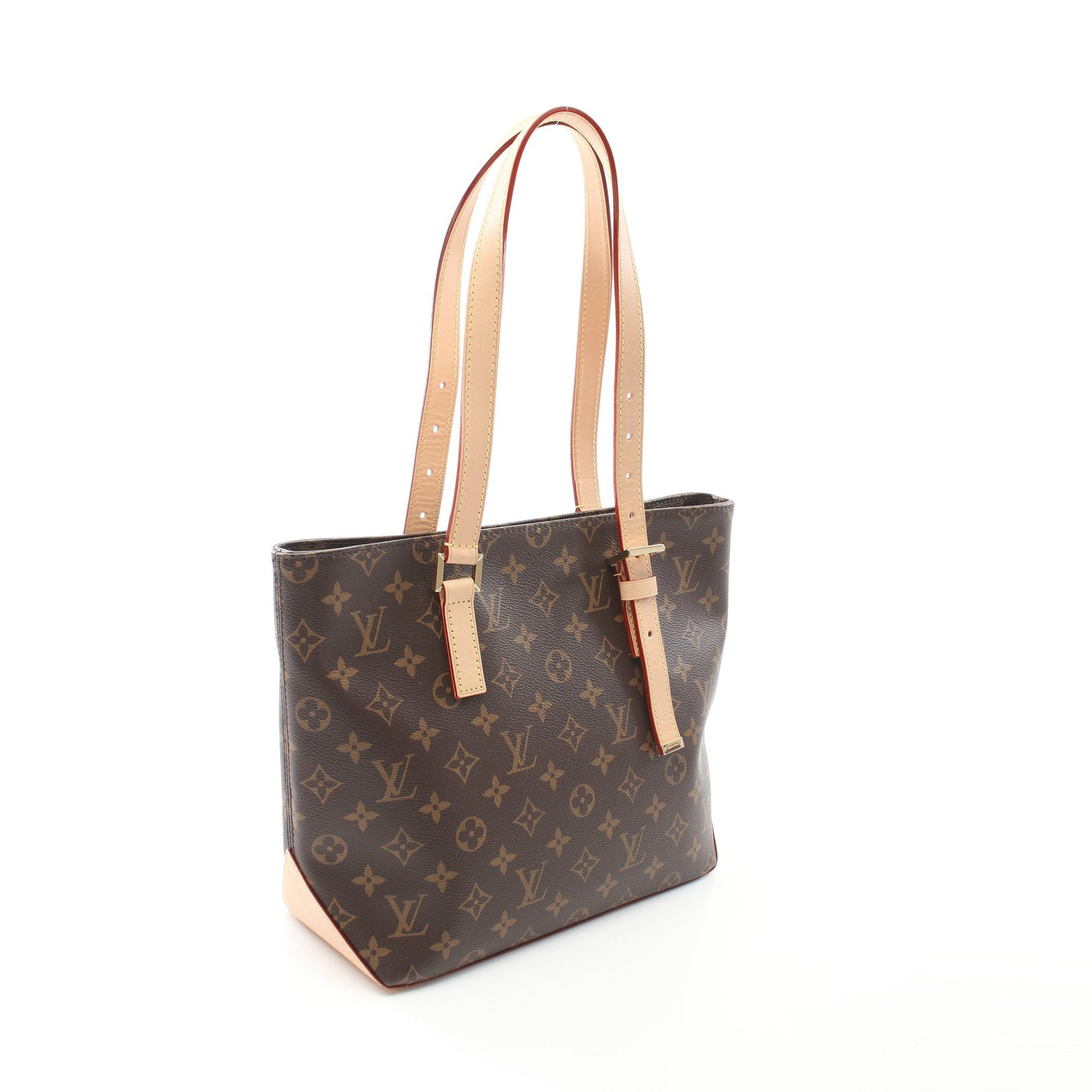 Louis Vuitton Louis Vuitton Piano Monogram Shoulder Bag Tote Leather Brown Size ONE SIZE - 2 Thumbnail