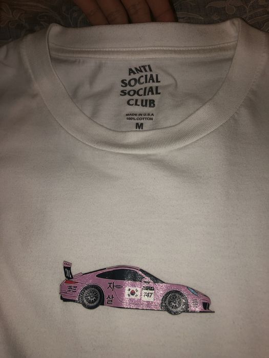 Anti Social Social Club ASSC Porsche Tee Grailed