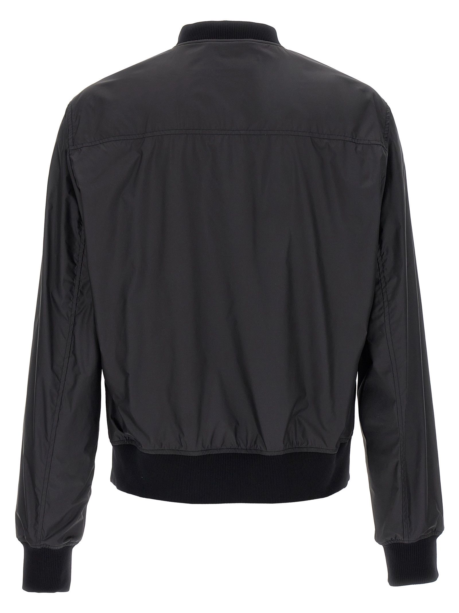 Dolce & Gabbana Logo Plaque Bomber Jacket Size US L / EU 52-54 / 3 - 2 Thumbnail