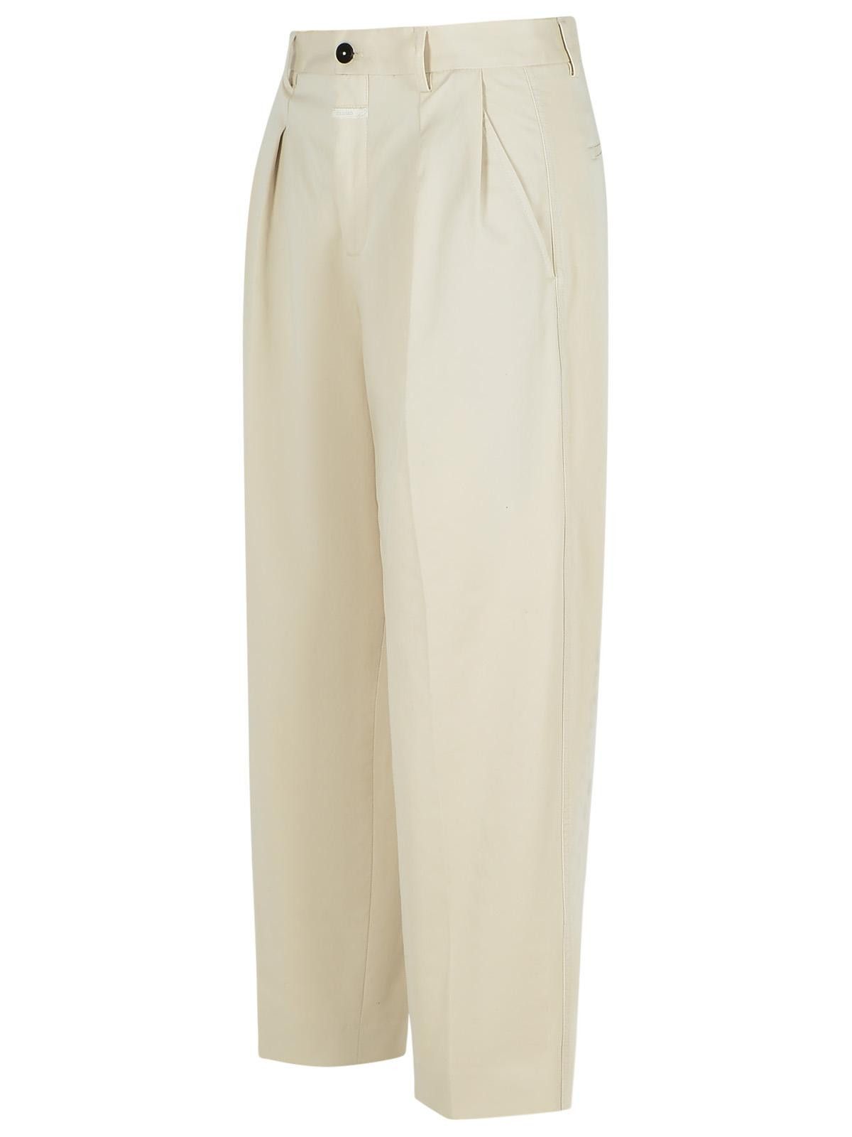 CLOSED CLOSED 'Ruthy' Beige Cotton Jeans Size 26" / US 2 / IT 38 - 2 Thumbnail