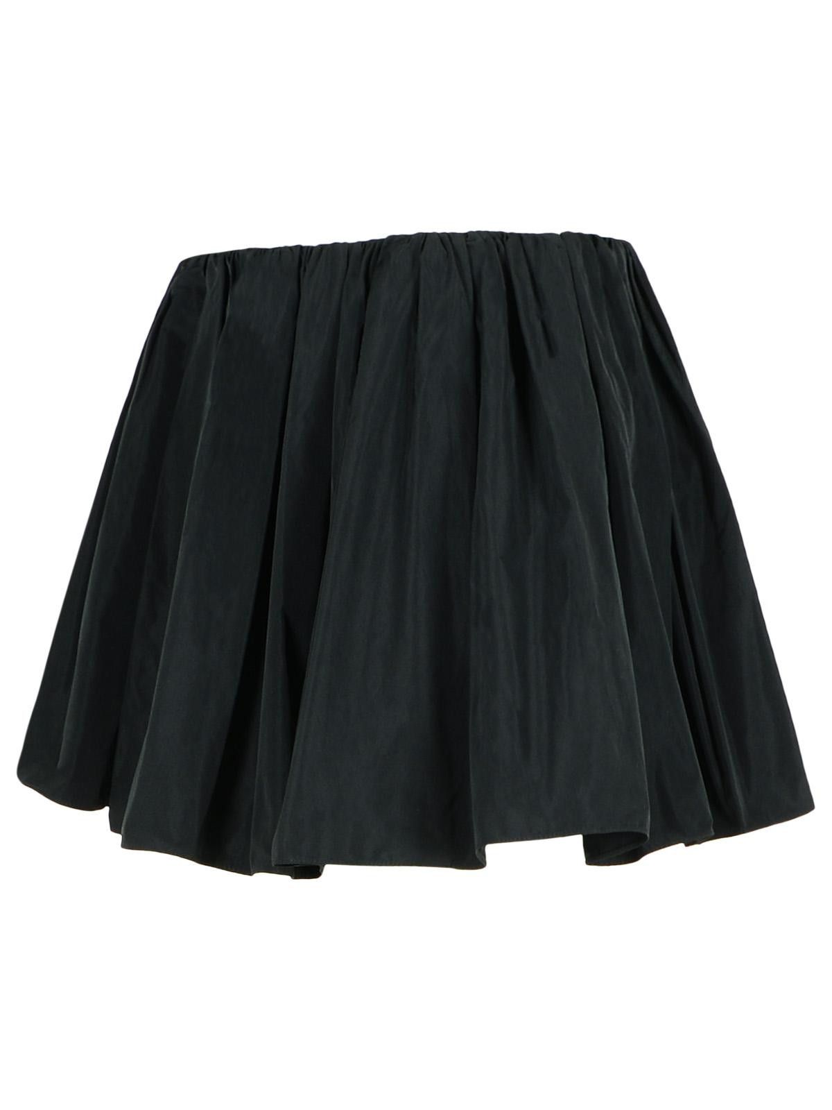 JW Anderson JW ANDERSON Black Polyester Shorts Skirt Size 26" / US 2 / IT 38 - 2 Thumbnail