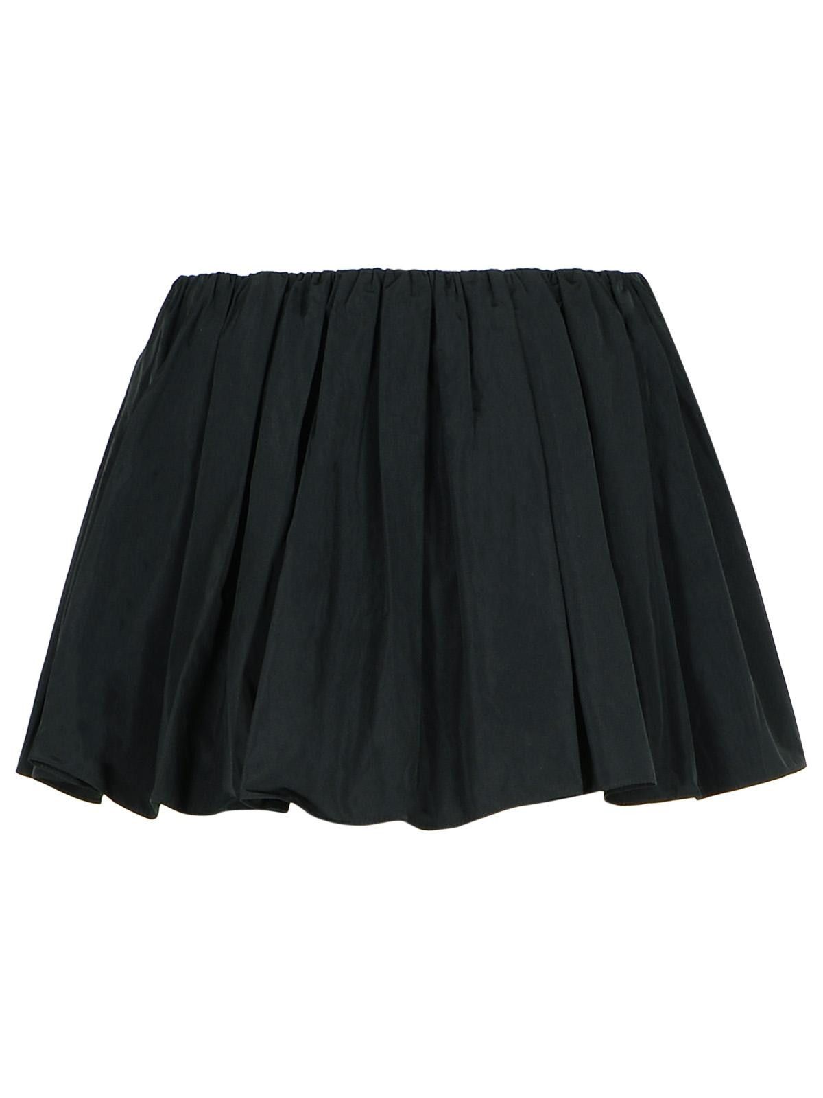 JW Anderson JW ANDERSON Black Polyester Shorts Skirt Size 26" / US 2 / IT 38 - 3 Thumbnail