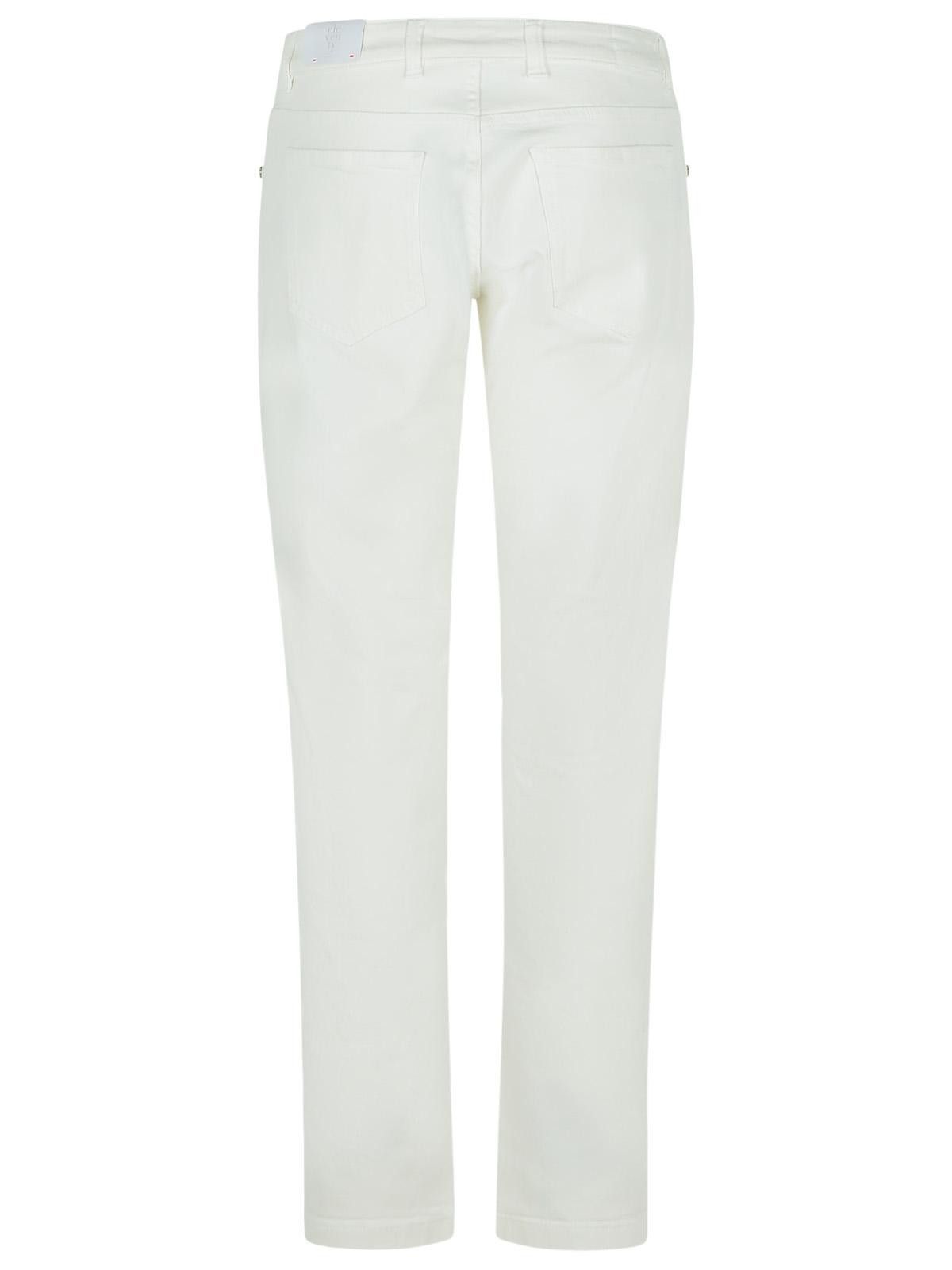 Eleventy ELEVENTY White Cotton Pants Size US 30 / EU 46 - 3 Thumbnail