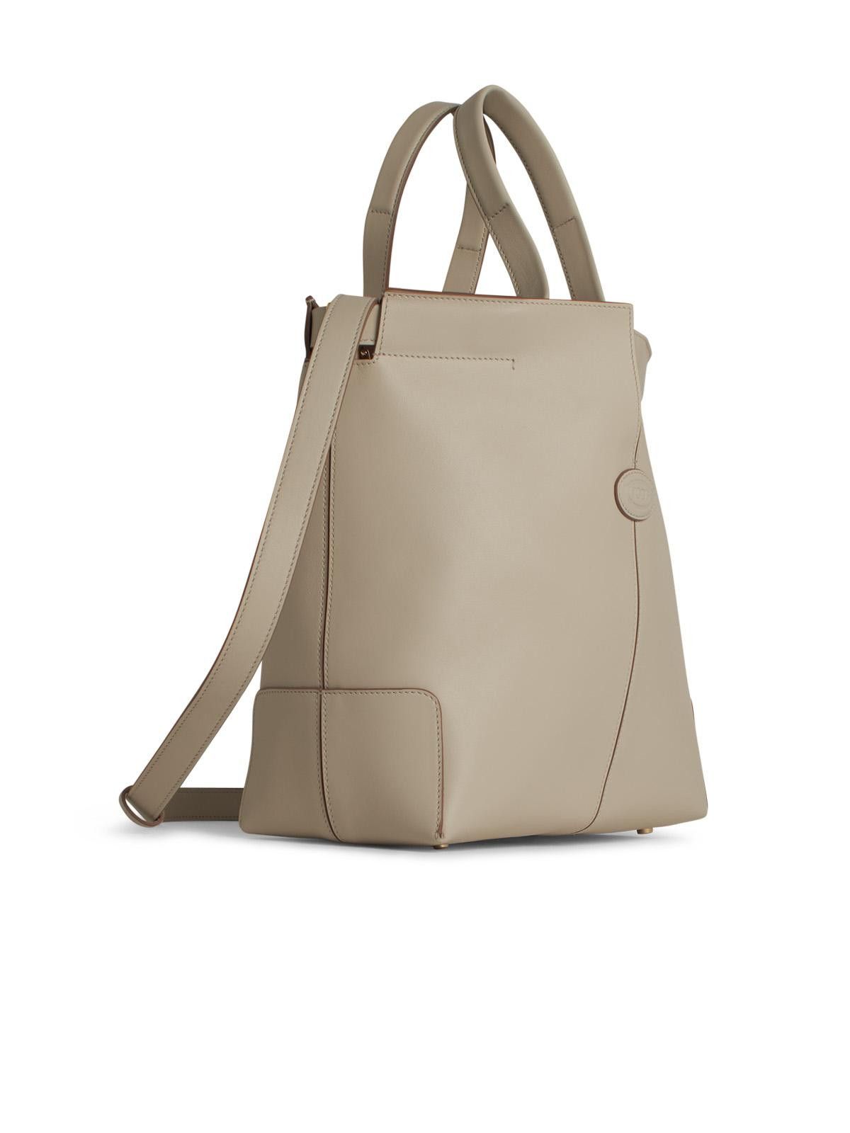 Tod's TOD'S Small Ivory Leather Bag Size ONE SIZE - 2 Thumbnail
