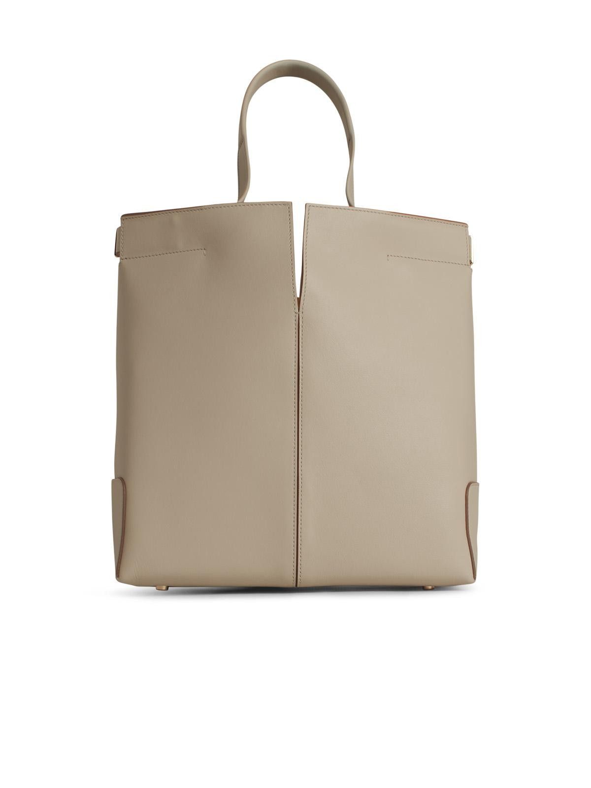 Tod's TOD'S Small Ivory Leather Bag Size ONE SIZE - 3 Thumbnail