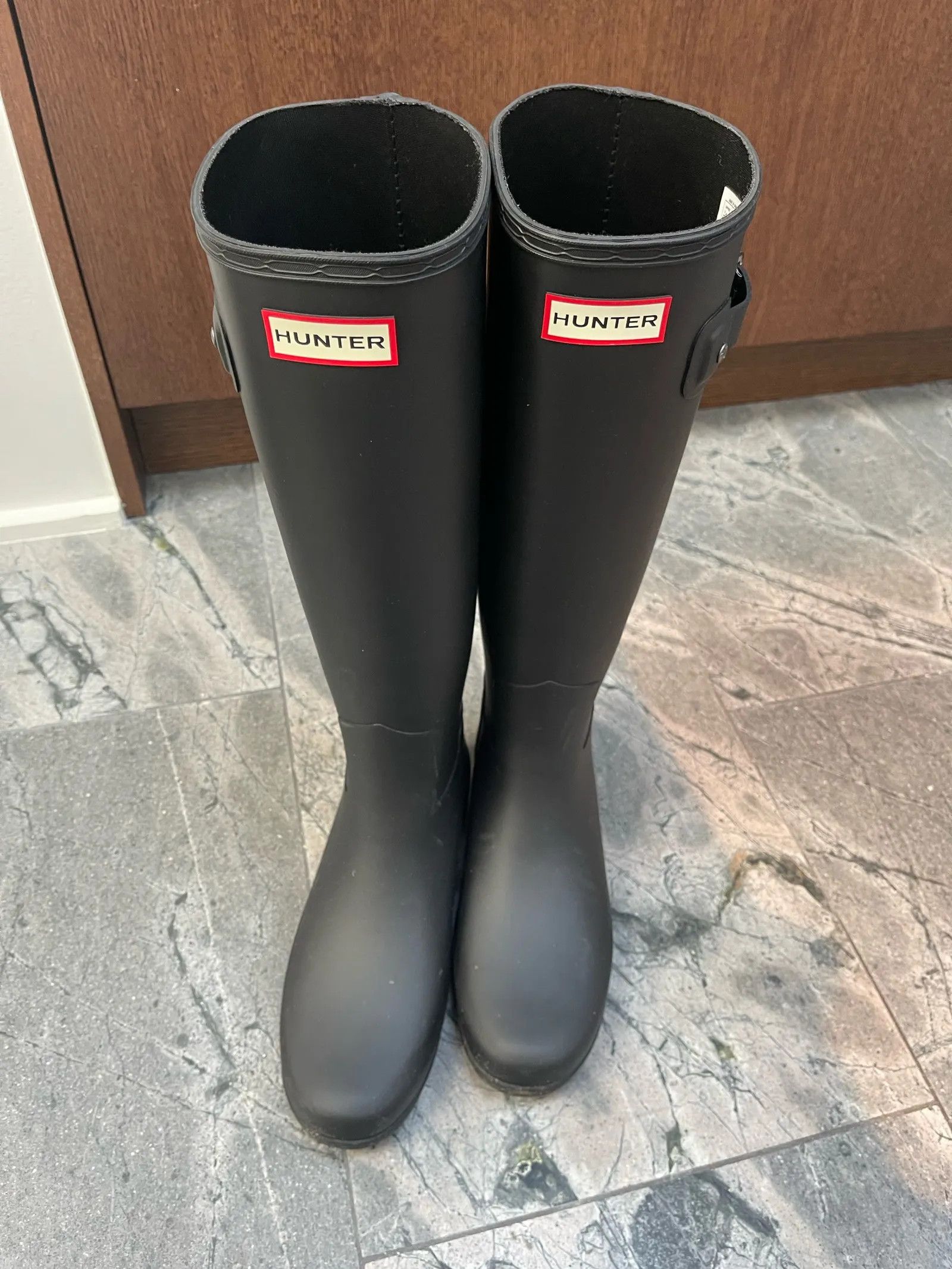 Hunter Hunter Hunter Original Refined Tall Boot Shoes Size US 7 / IT 37 - 2 Thumbnail