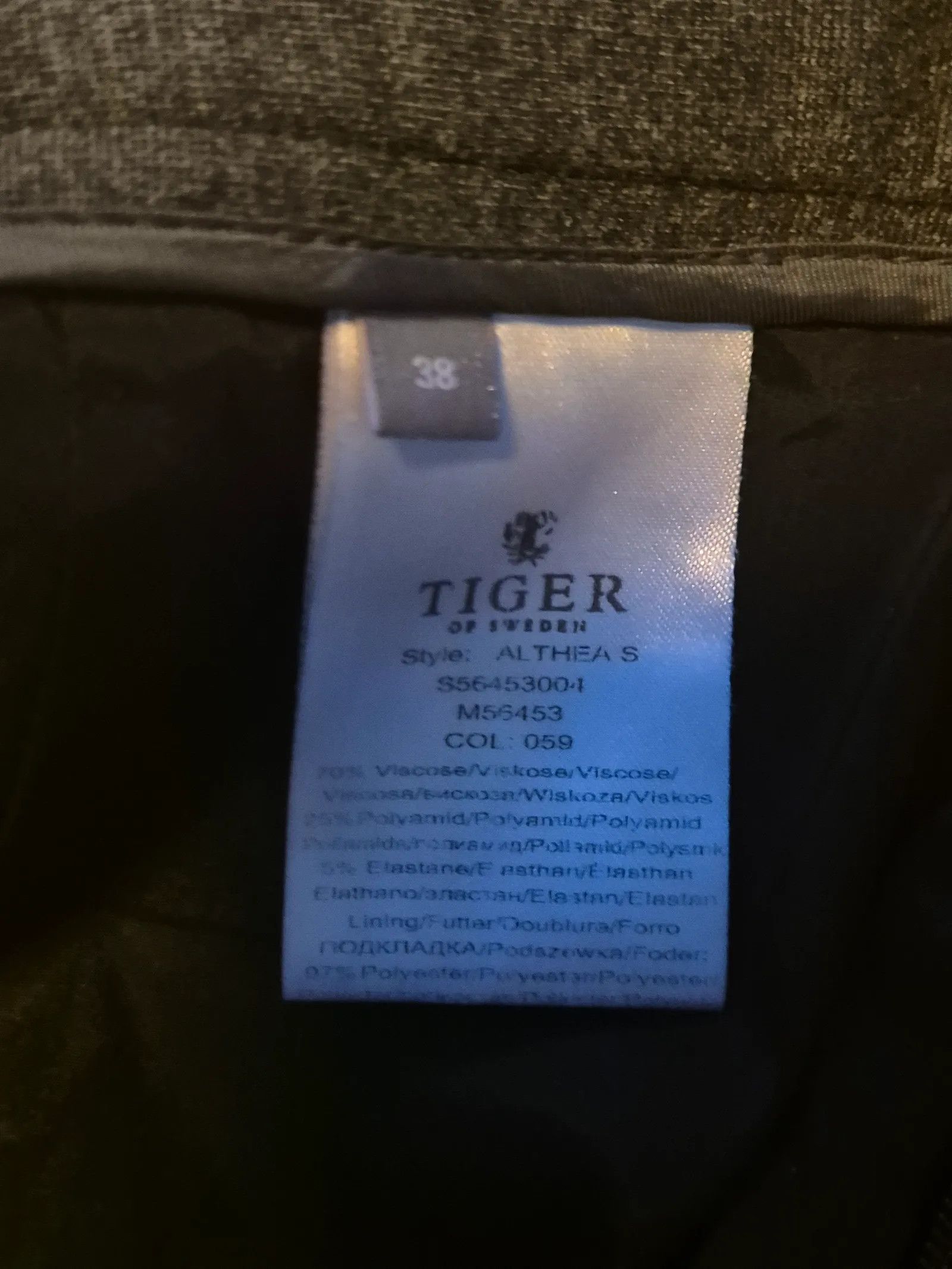 Tiger of Sweden Tiger Skirt Size 27" / US 4 / IT 40 - 4 Thumbnail