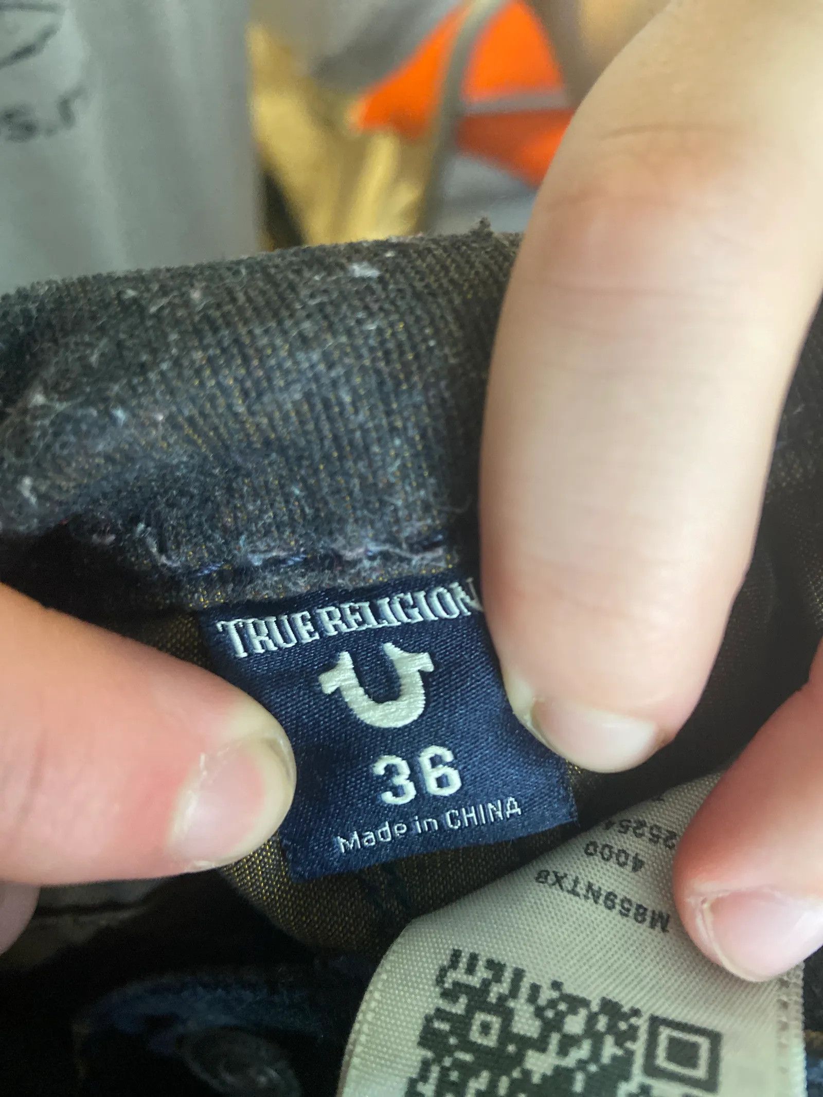 True Religion True Religion Jeans Size 36" / US 14 / IT 50 - 2 Thumbnail