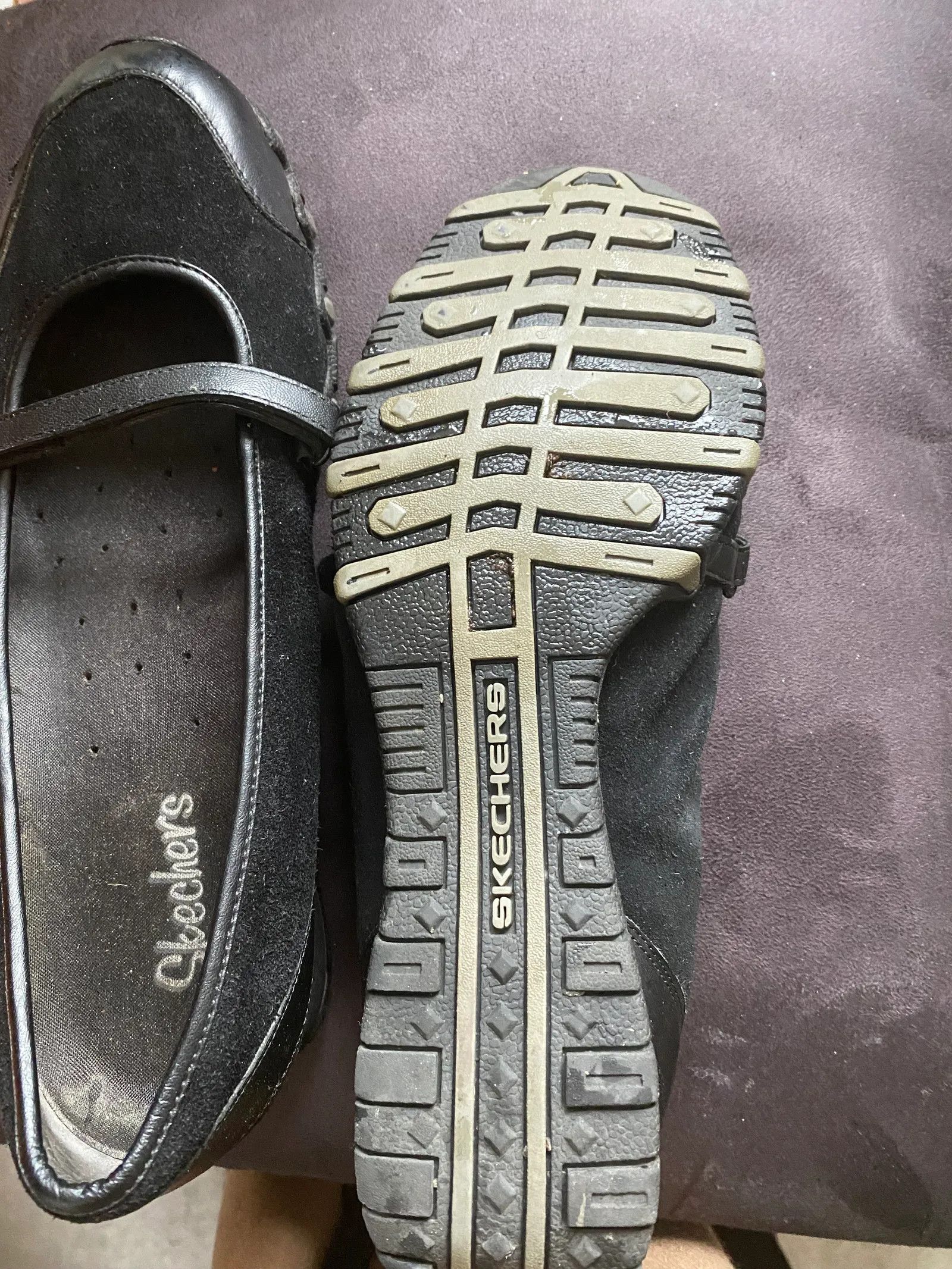 SKECHERS Skechers Ballet Flats Size US 10 / IT 40 - 2 Thumbnail