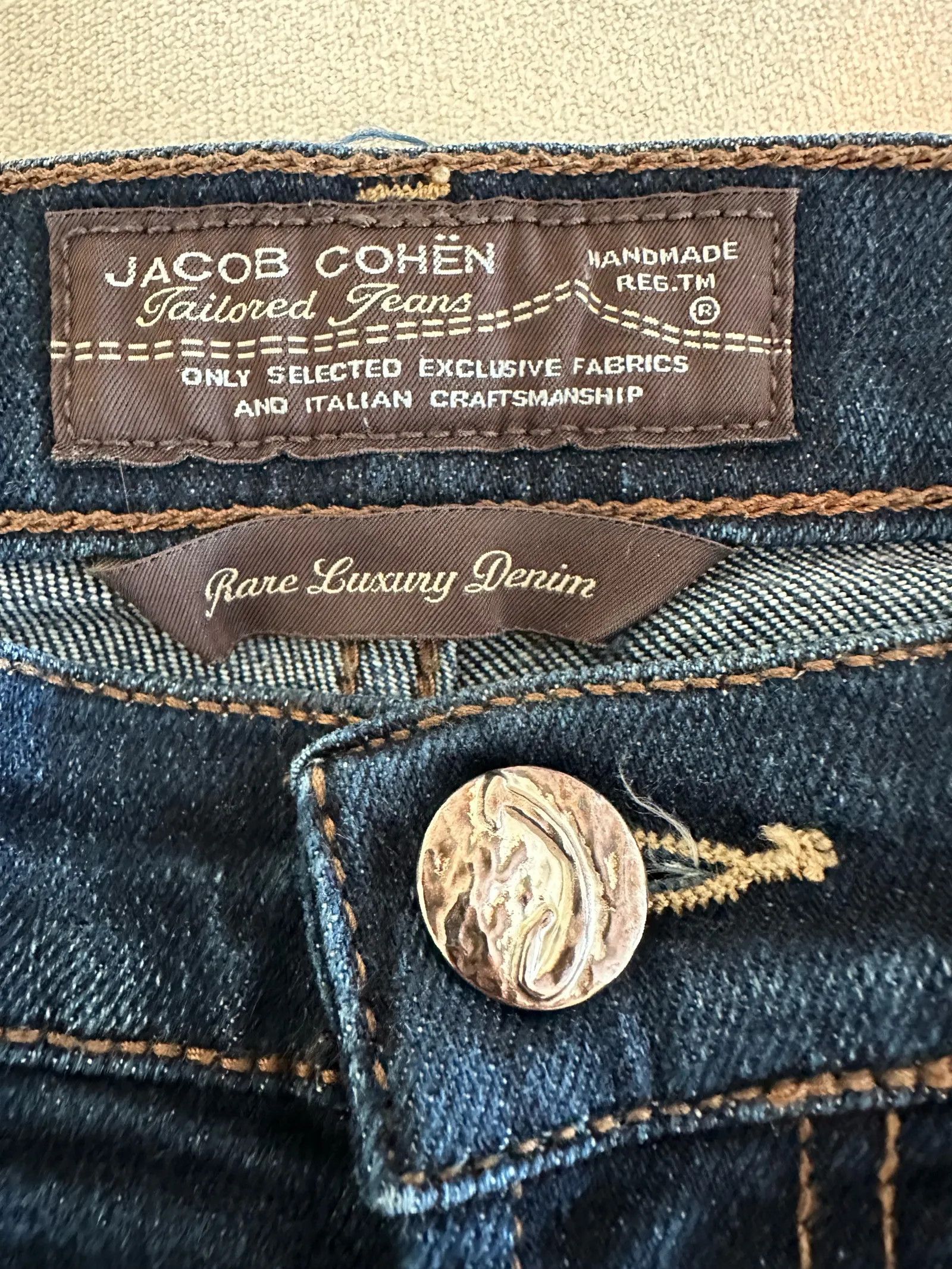 Jacob Cohen Jacob Cohen Jeans Size 25" / US 0 / IT 36 - 2 Thumbnail
