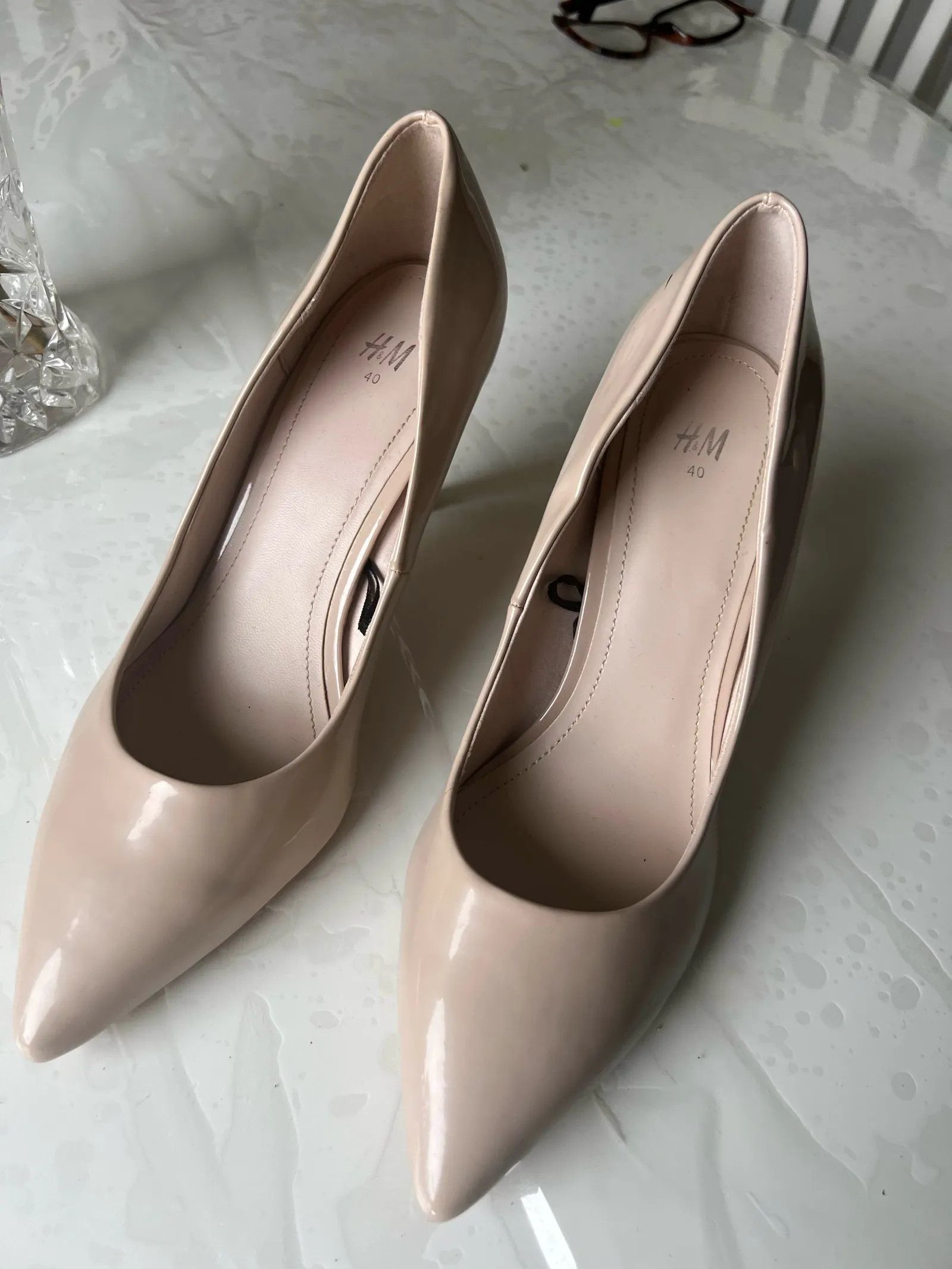 H&M H&M Heels Size US 10 / IT 40 - 3 Thumbnail