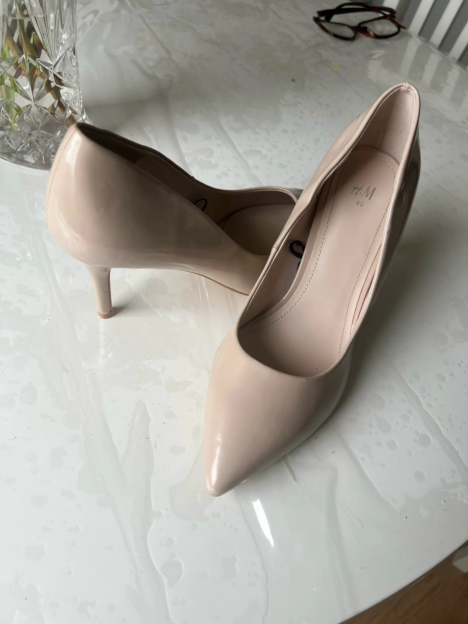 H&M H&M Heels Size US 10 / IT 40 - 2 Thumbnail