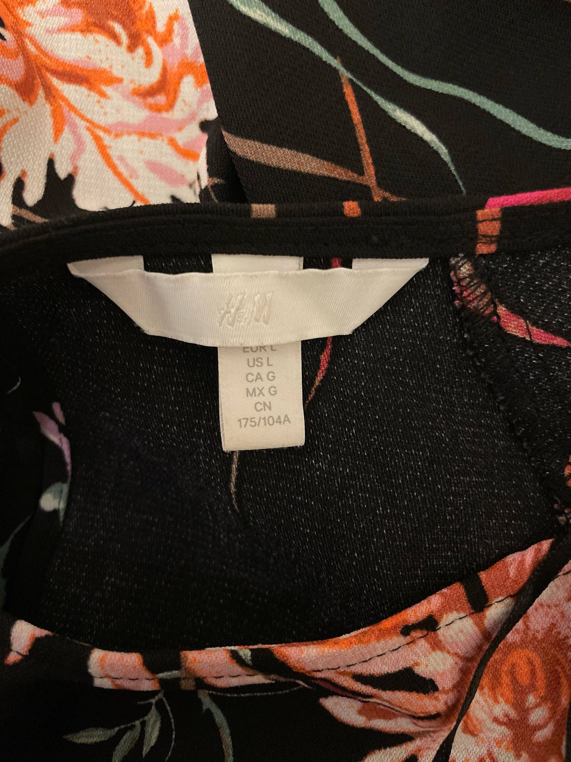 H&M H&M Dress Size L / US 10 / IT 46 - 2 Thumbnail