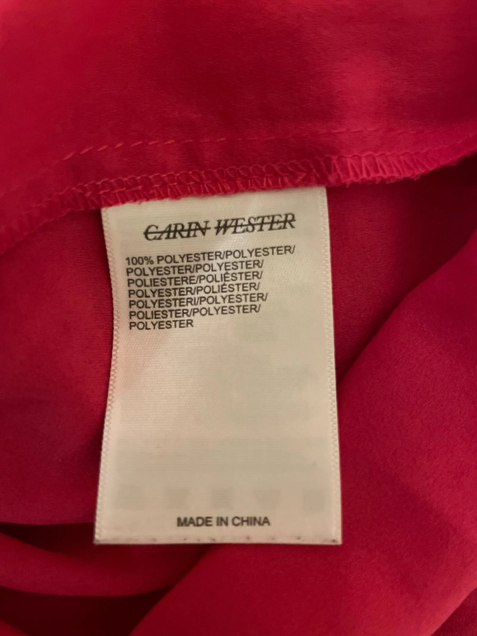 Carin Wester Carin Wester Blouse Size S / US 4 / IT 40 - 3 Thumbnail