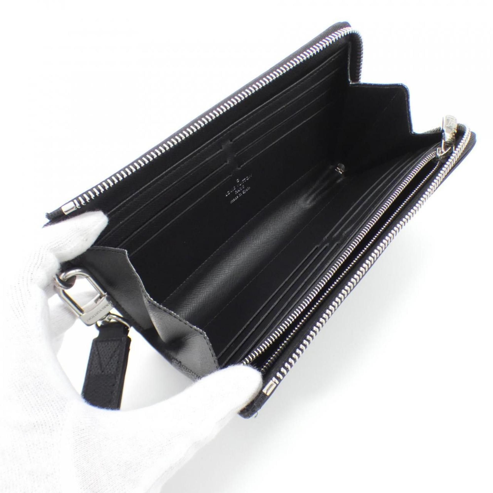 Louis Vuitton Louis Vuitton Damier Graphite Zippy Dragonne N60379 Wallet Size ONE SIZE - 8 Thumbnail
