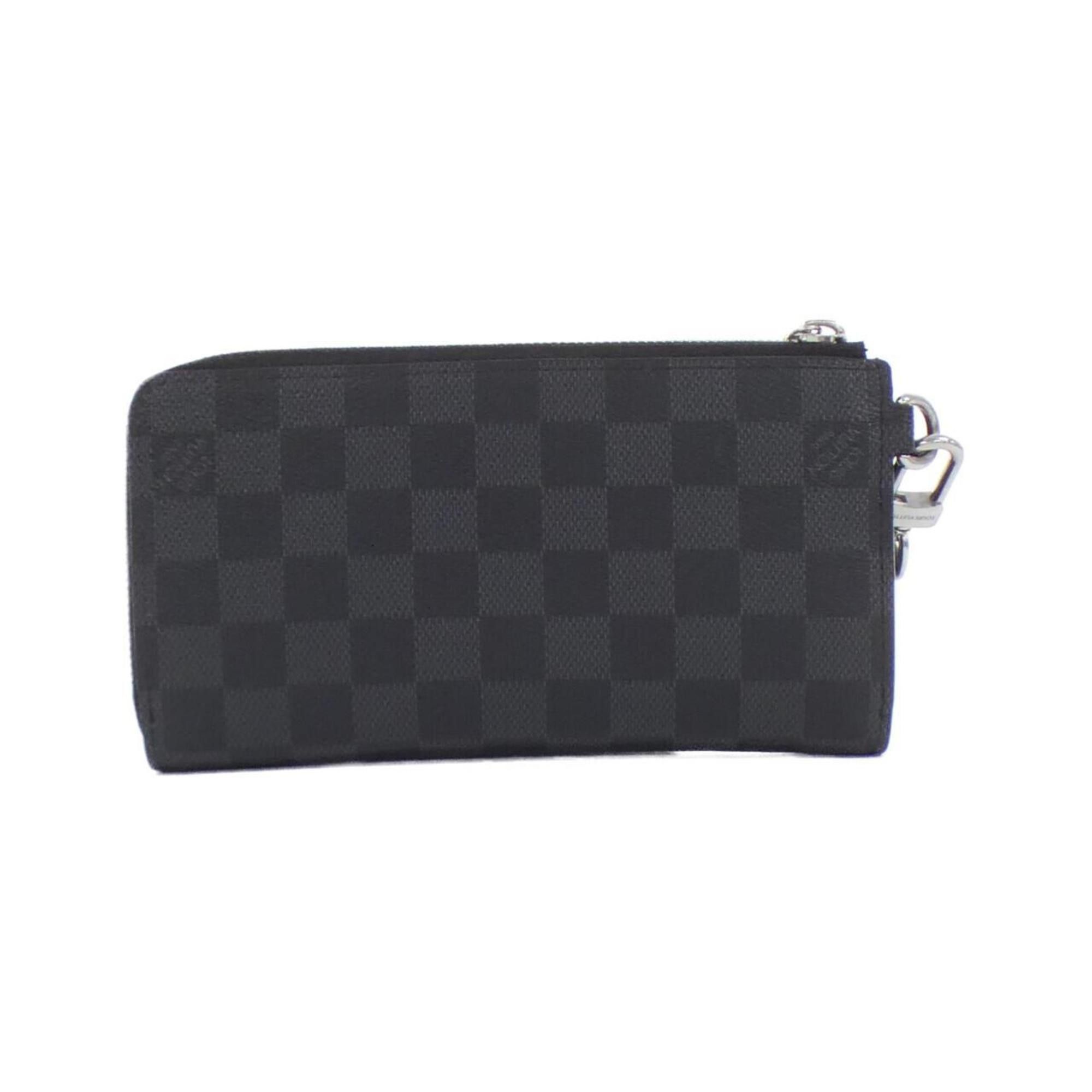 Louis Vuitton Louis Vuitton Damier Graphite Zippy Dragonne N60379 Wallet Size ONE SIZE - 2 Thumbnail