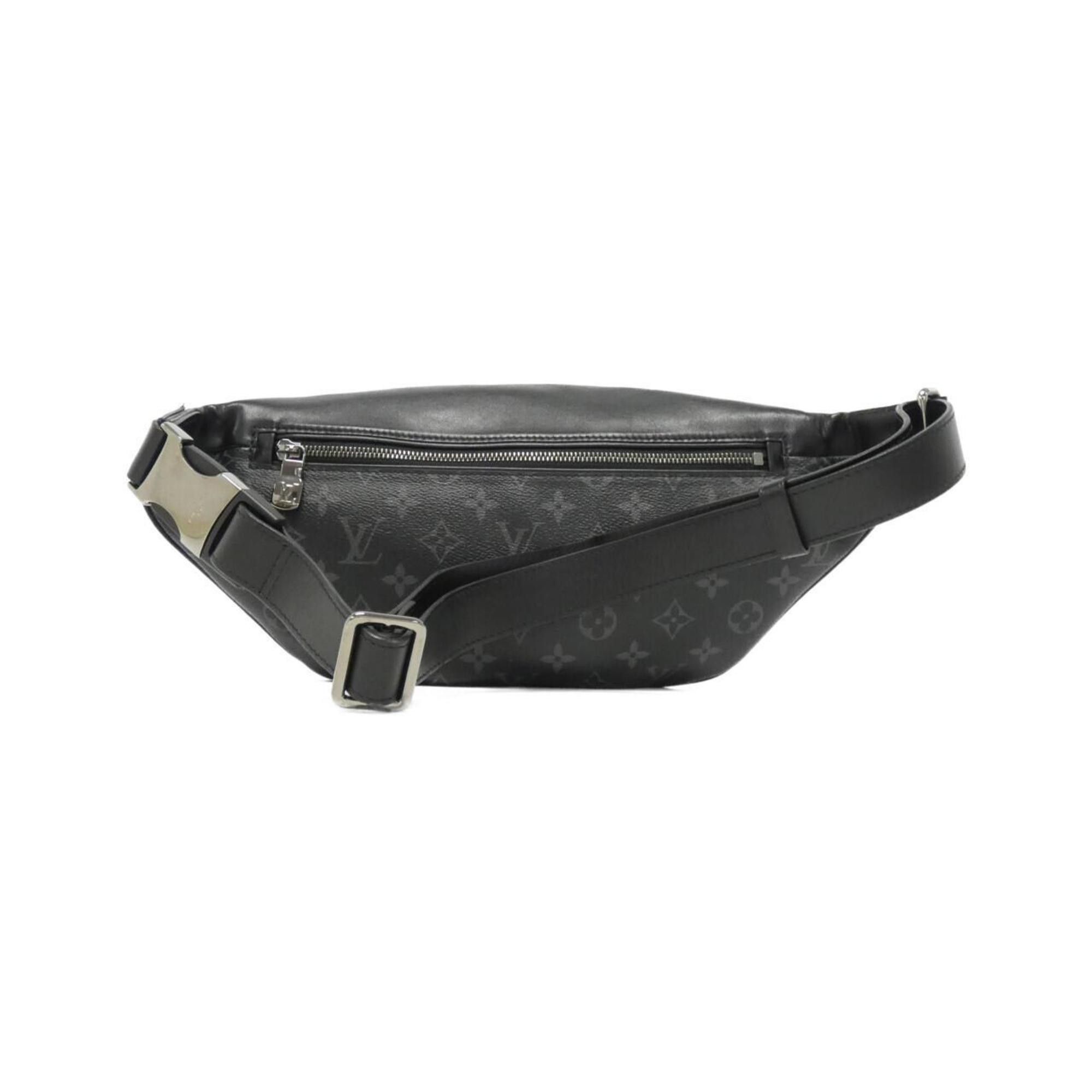 Louis Vuitton Louis Vuitton Monogram Eclipse Discovery Bumbag M44336 Shoulder Bag Size ONE SIZE - 2 Thumbnail