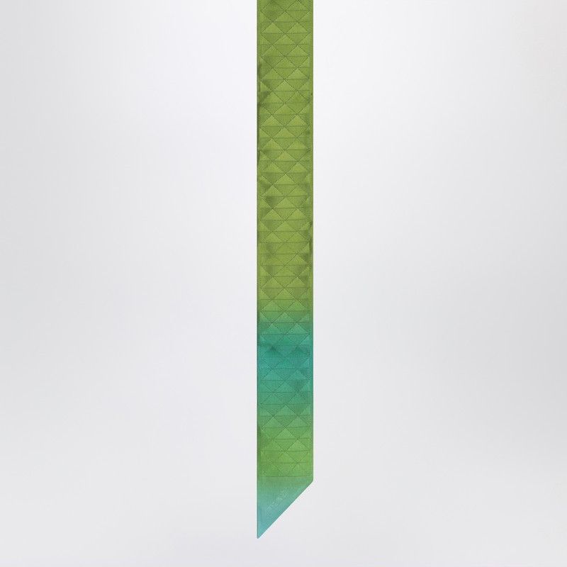 Prada Prada Lime Coloured Ribbon In Silk Twill Size ONE SIZE - 2 Thumbnail