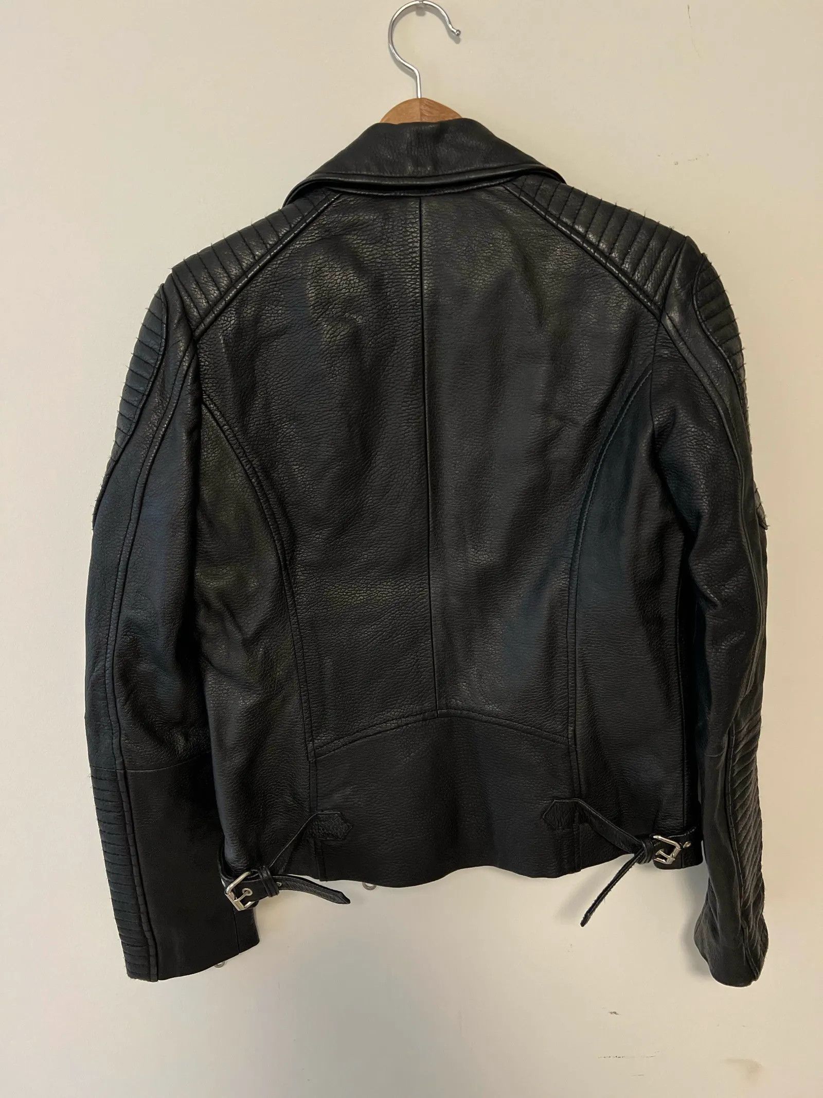 Whistles Leather Jacket