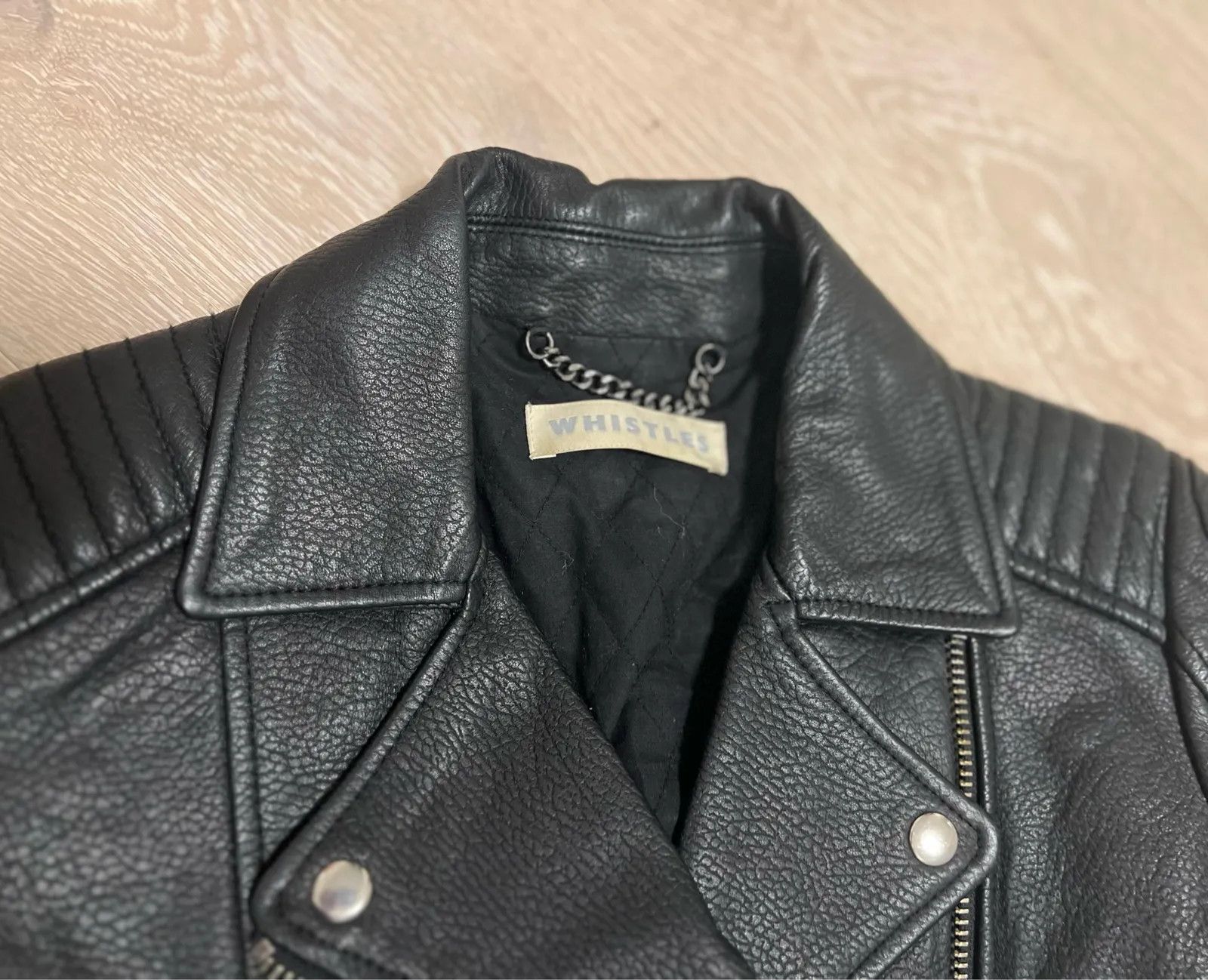 Whistles Leather Jacket