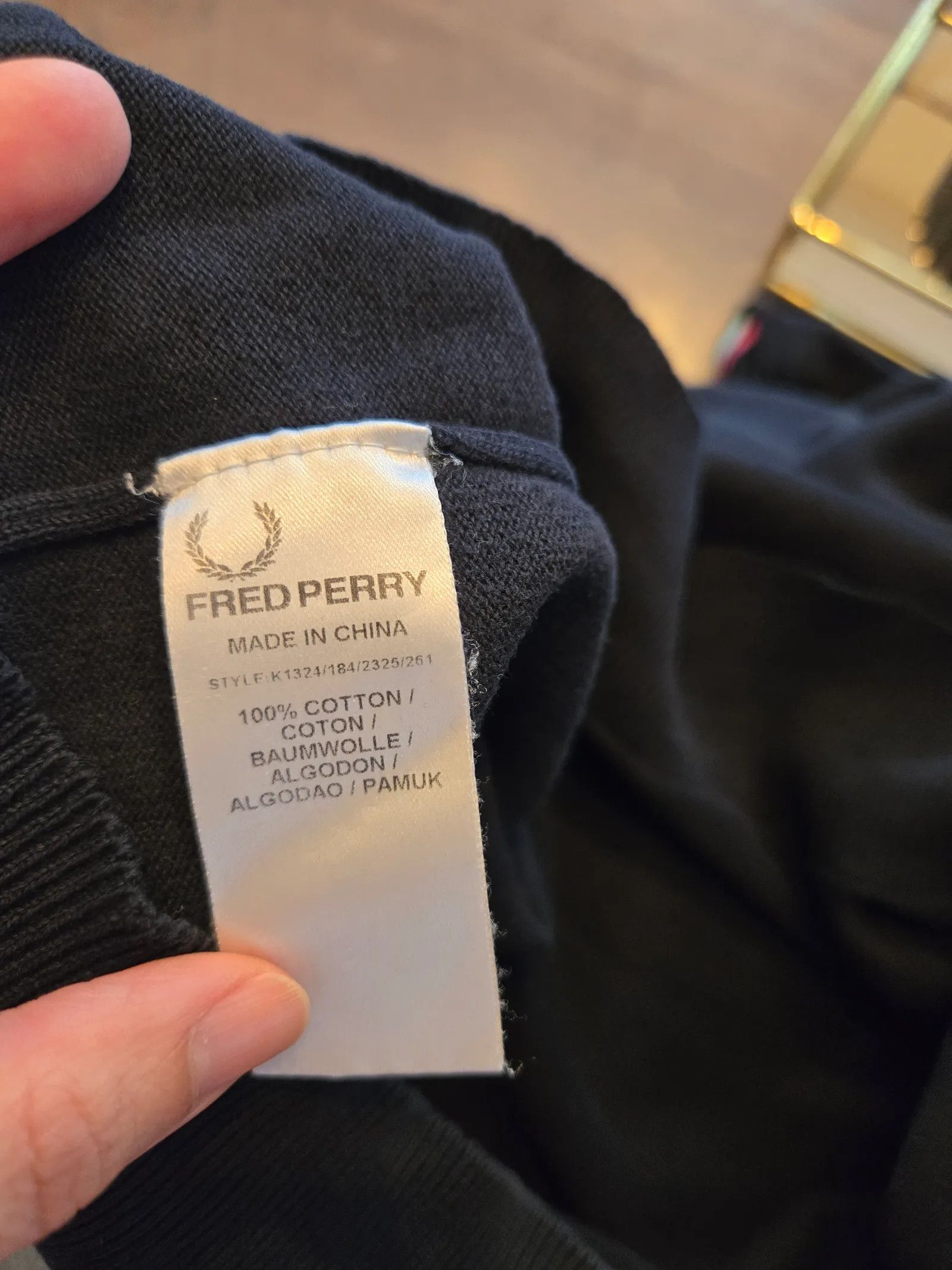 Fred Perry Fred Perry Cardigan Size US M / EU 48-50 / 2 - 3 Thumbnail