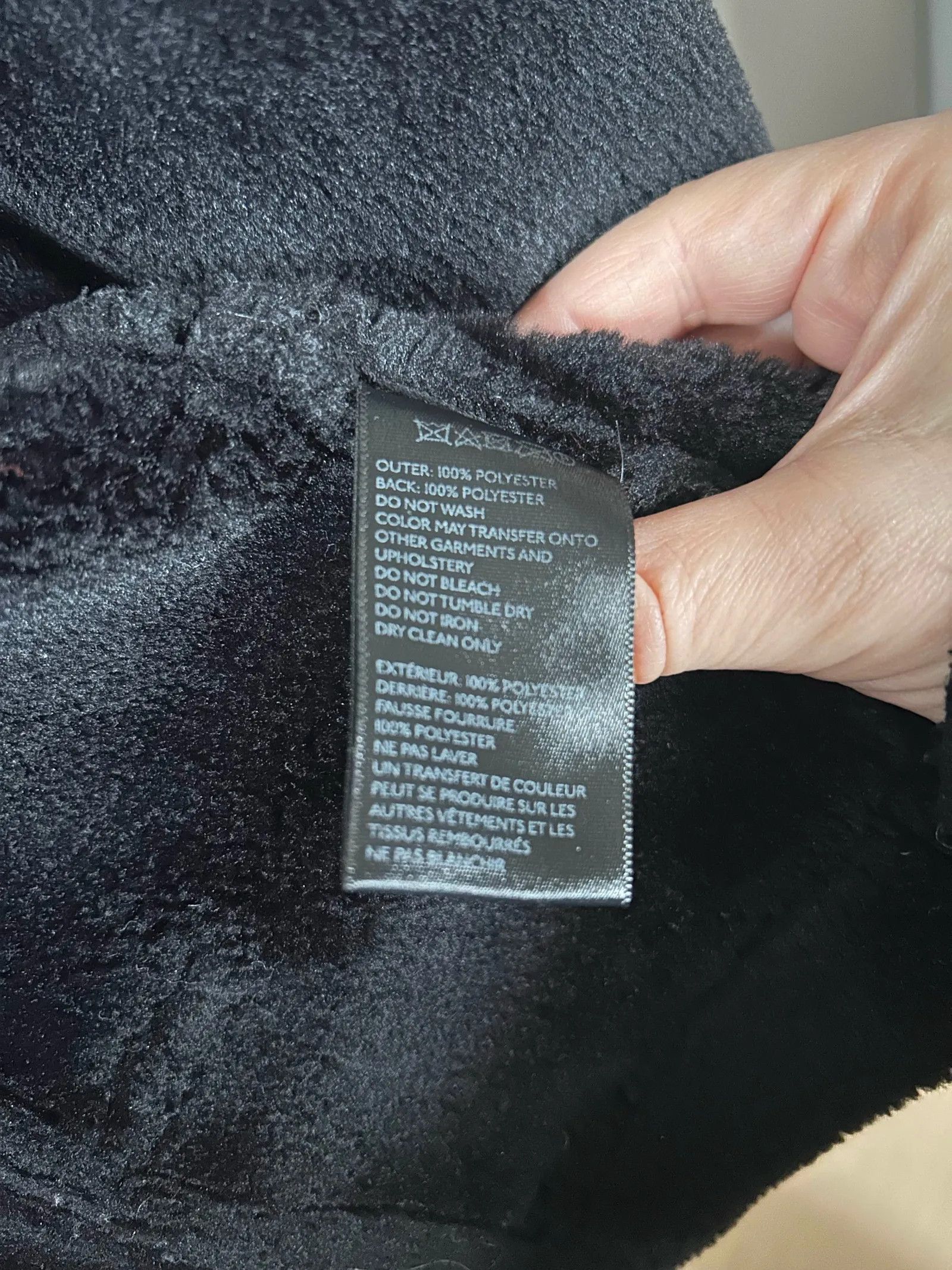 Urban Outfitters Light Before Dark, Urban Outfitters Fur Faux Fur Size S / US 4 / IT 40 - 3 Thumbnail