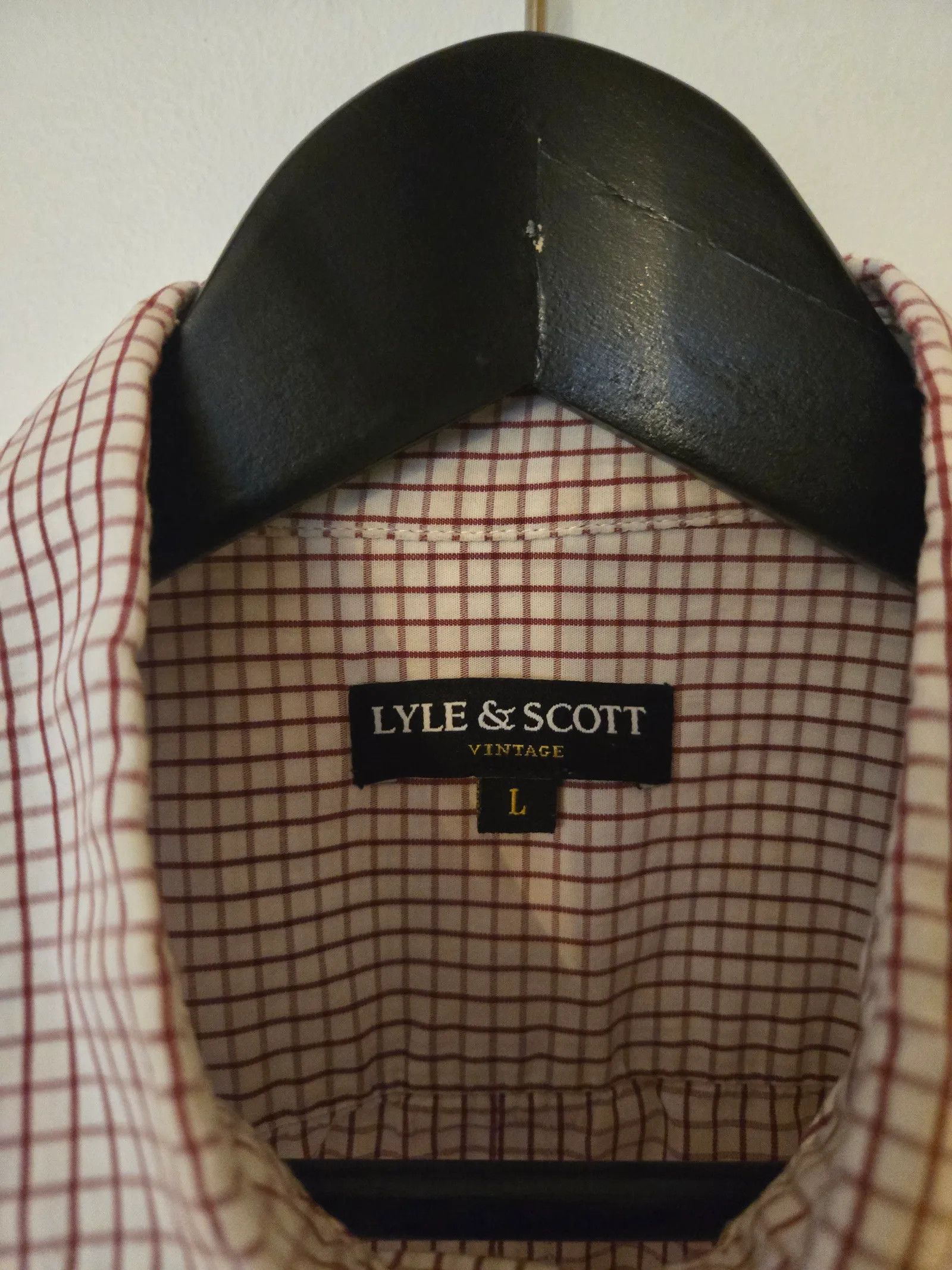 Lyle & Scott Lyle & Scott Shirt Size US L / EU 52-54 / 3 - 2 Thumbnail